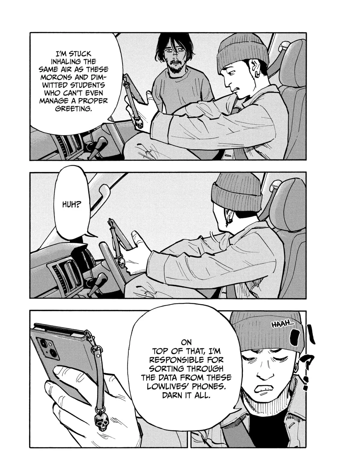 Shimazaki in the Land of Peace Chapter 38 page 7 - 