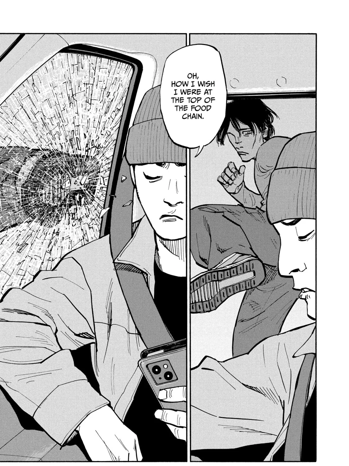 Shimazaki in the Land of Peace Chapter 38 page 9 - 