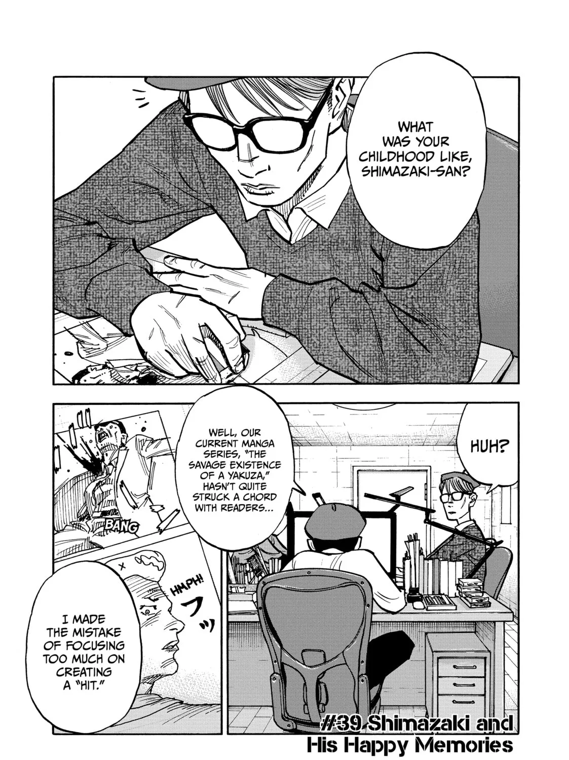 Shimazaki in the Land of Peace Chapter 39 page 1 - 