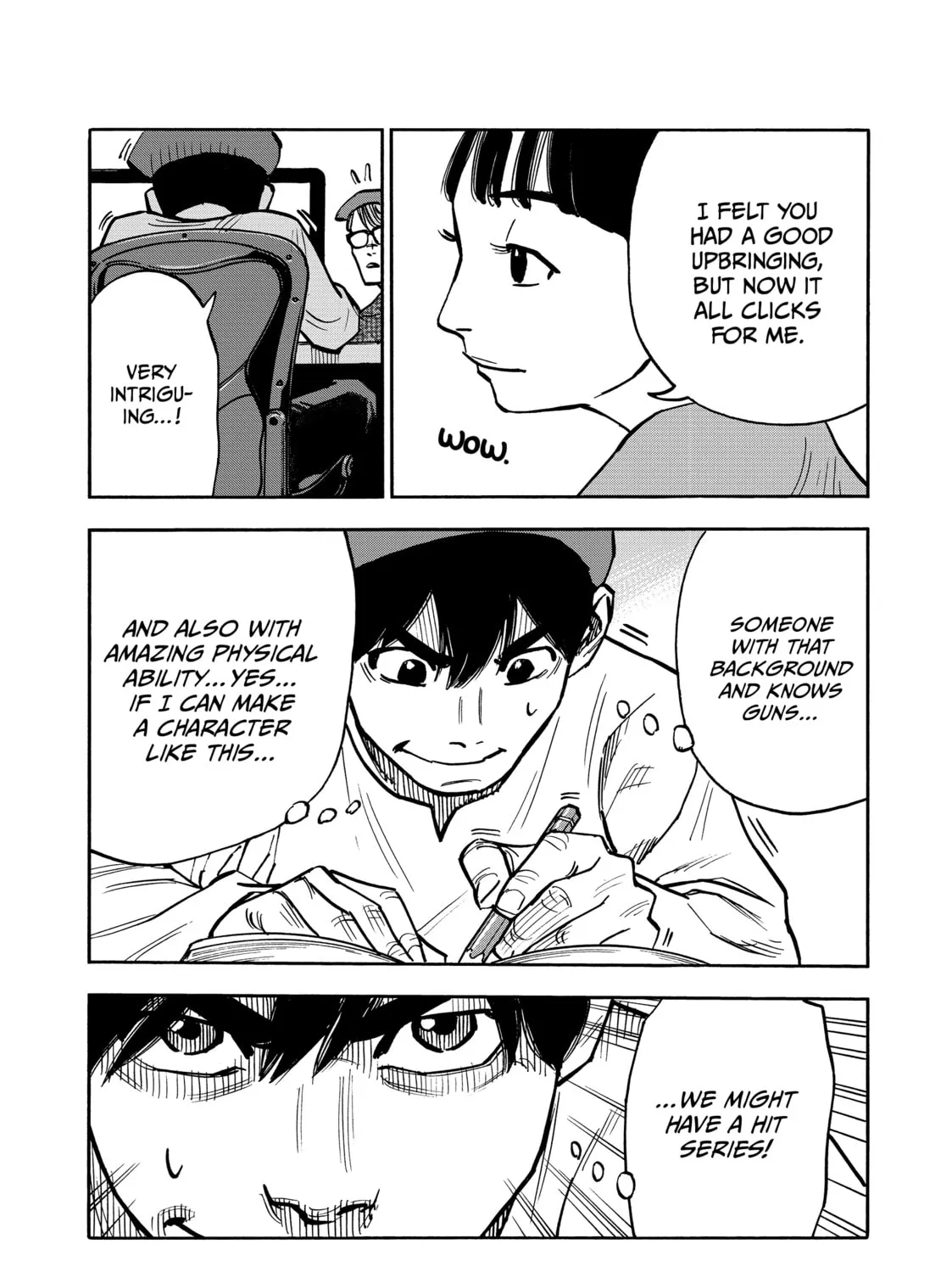 Shimazaki in the Land of Peace Chapter 39 page 11 - 