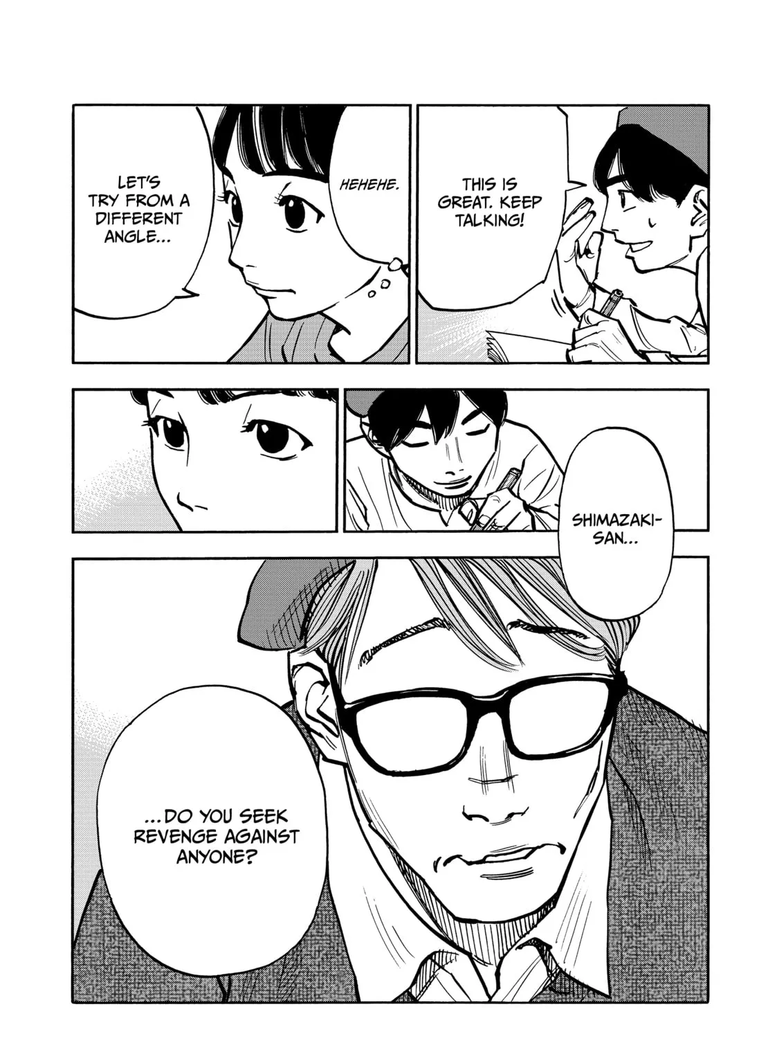 Shimazaki in the Land of Peace Chapter 39 page 13 - 