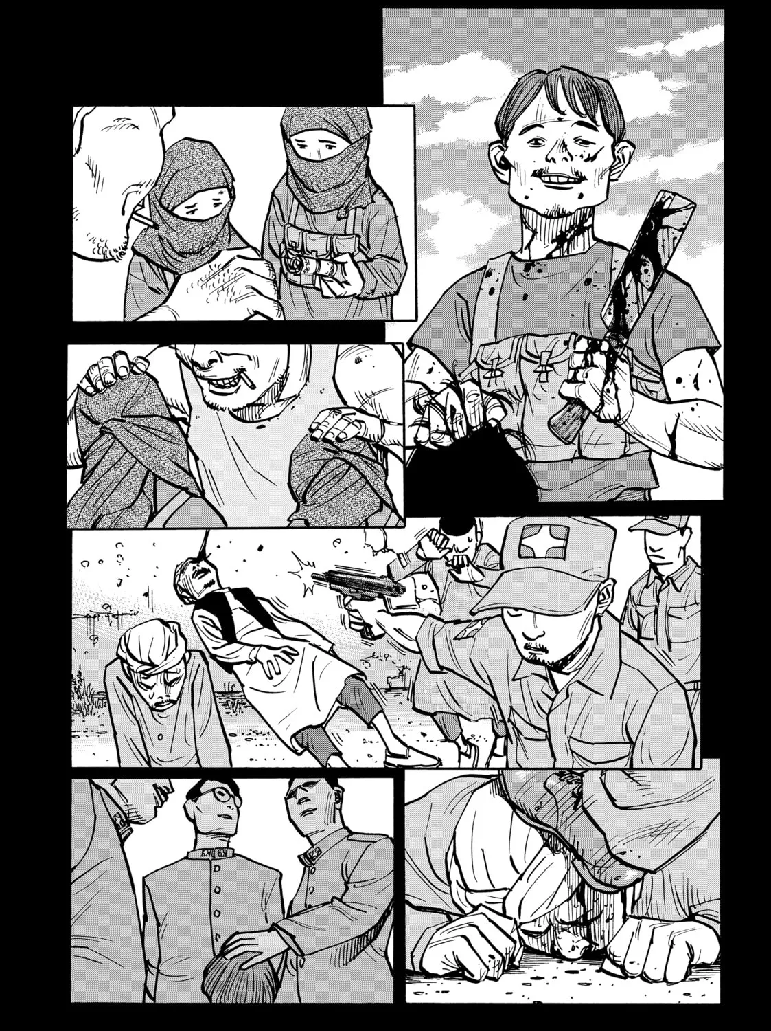 Shimazaki in the Land of Peace Chapter 39 page 15 - 