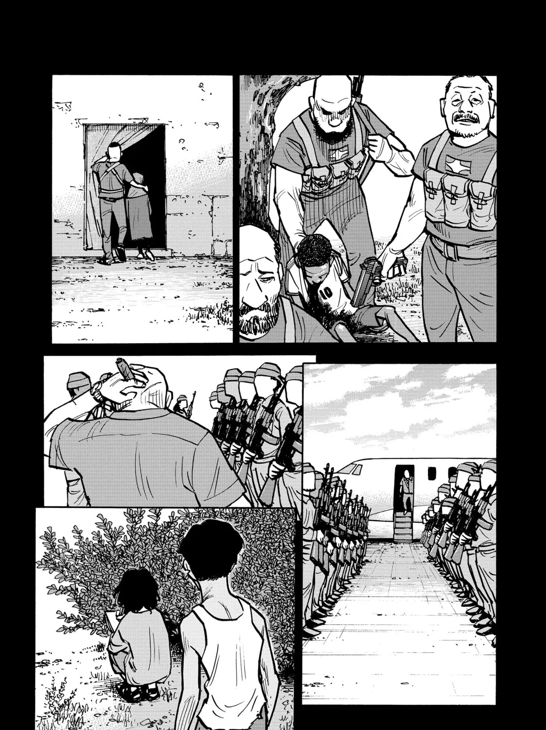 Shimazaki in the Land of Peace Chapter 39 page 17 - 