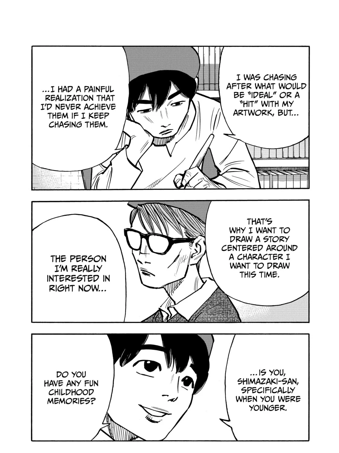 Shimazaki in the Land of Peace Chapter 39 page 3 - 