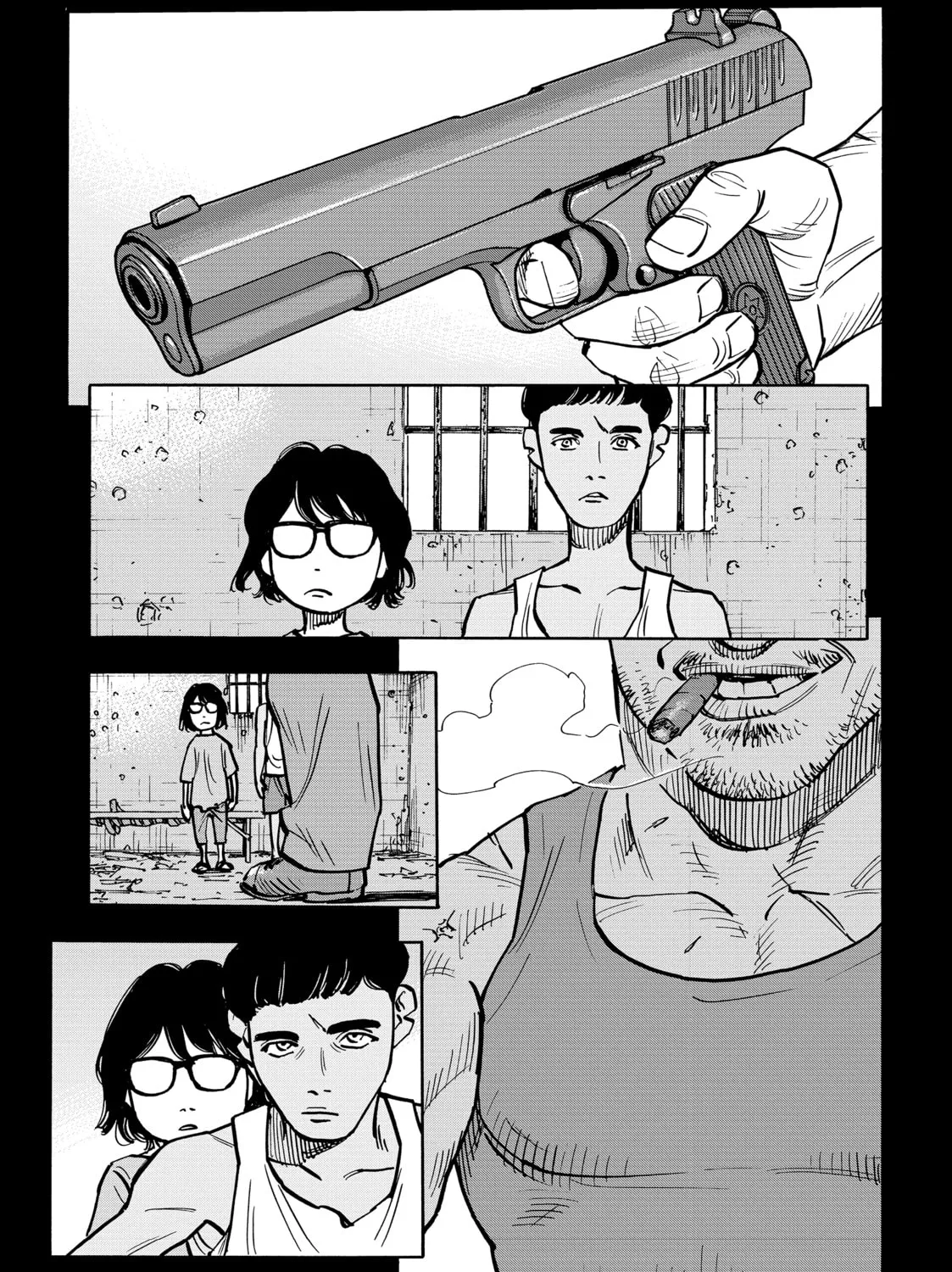 Shimazaki in the Land of Peace Chapter 39 page 21 - 