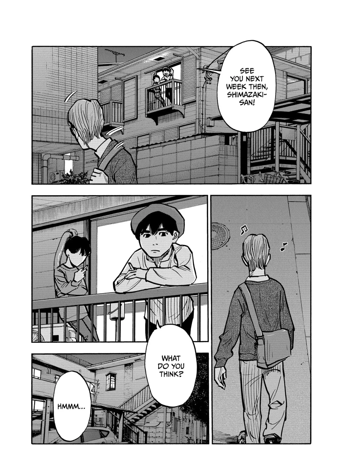 Shimazaki in the Land of Peace Chapter 39 page 27 - 