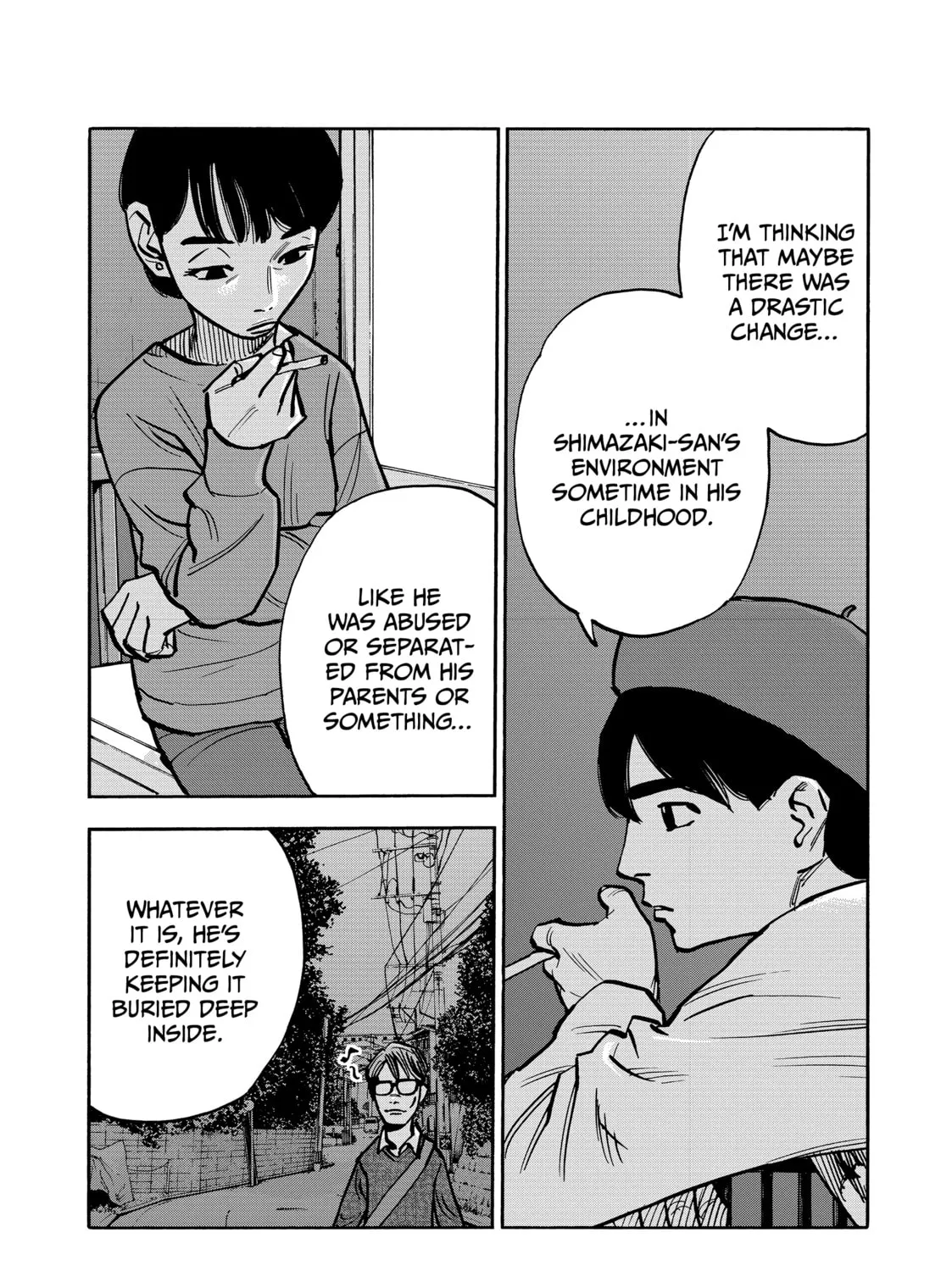 Shimazaki in the Land of Peace Chapter 39 page 29 - 