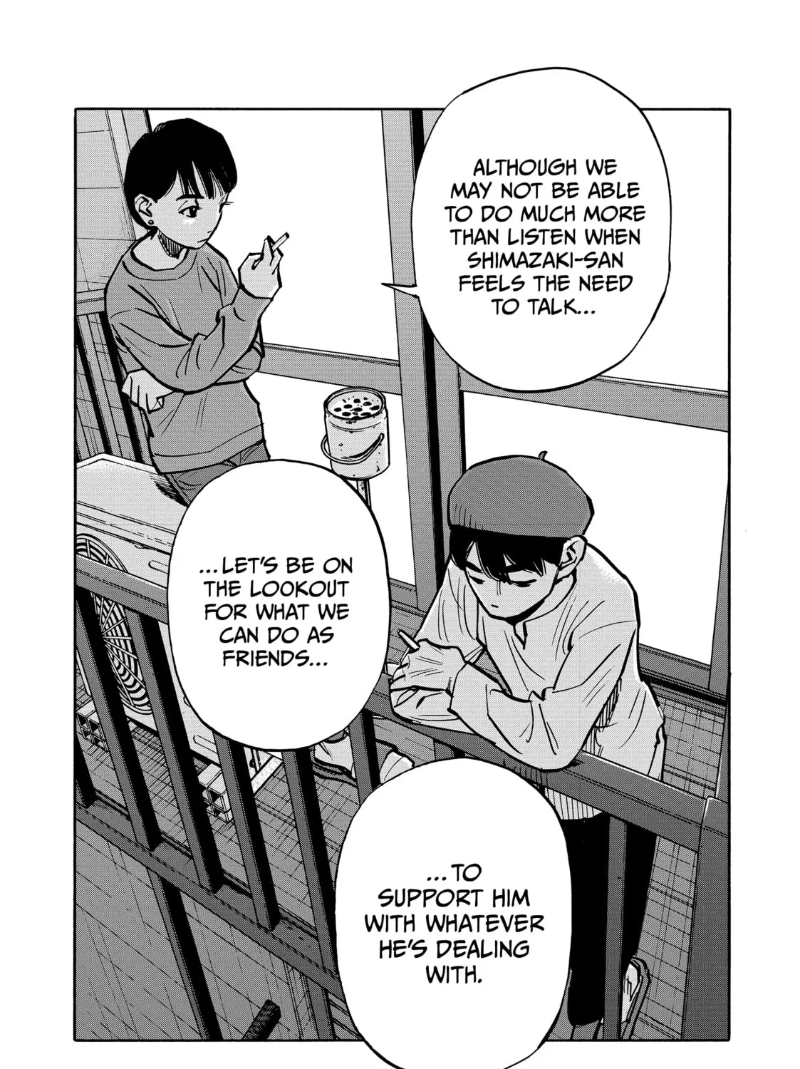 Shimazaki in the Land of Peace Chapter 39 page 31 - 