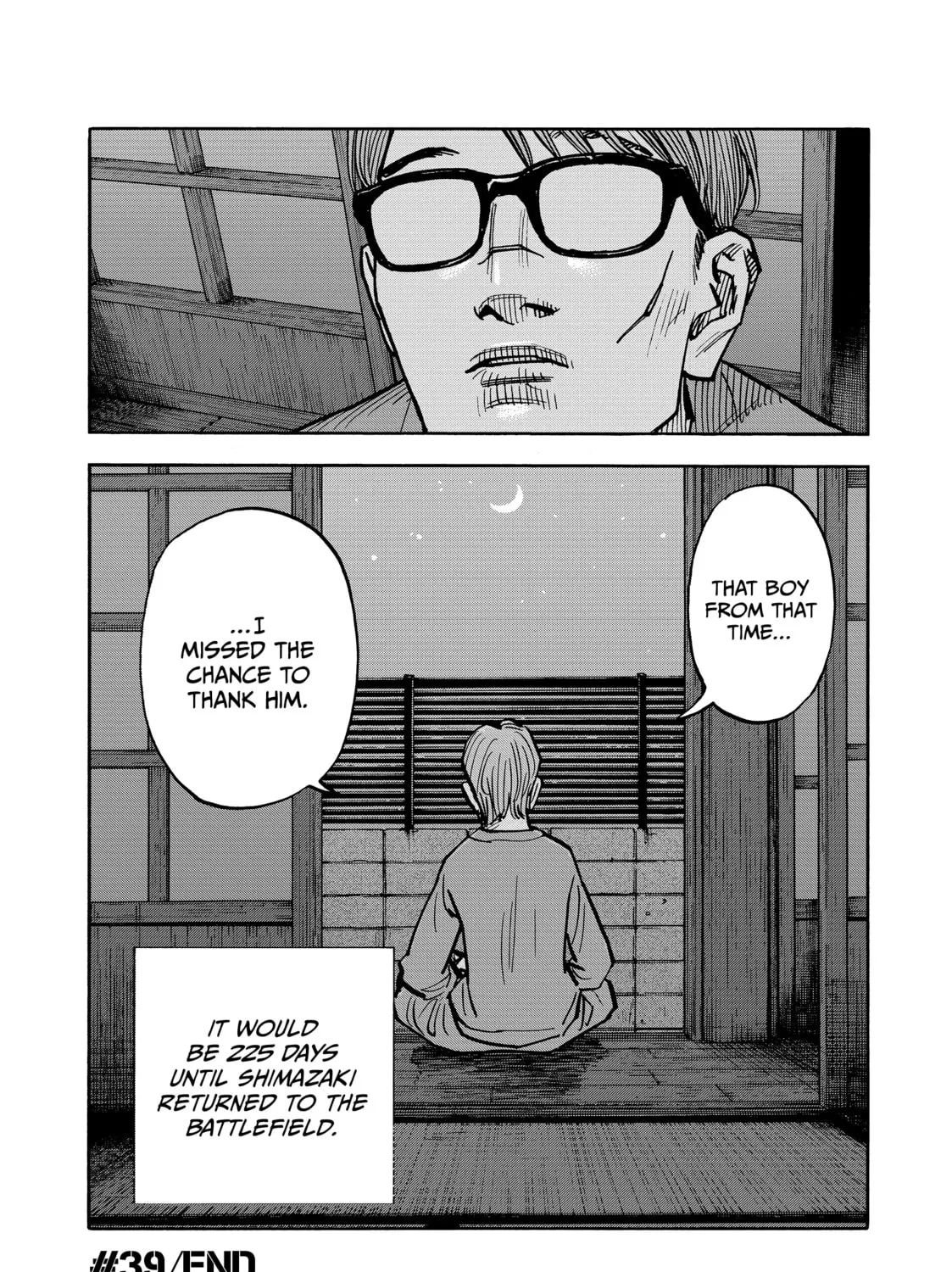 Shimazaki in the Land of Peace Chapter 39 page 35 - 