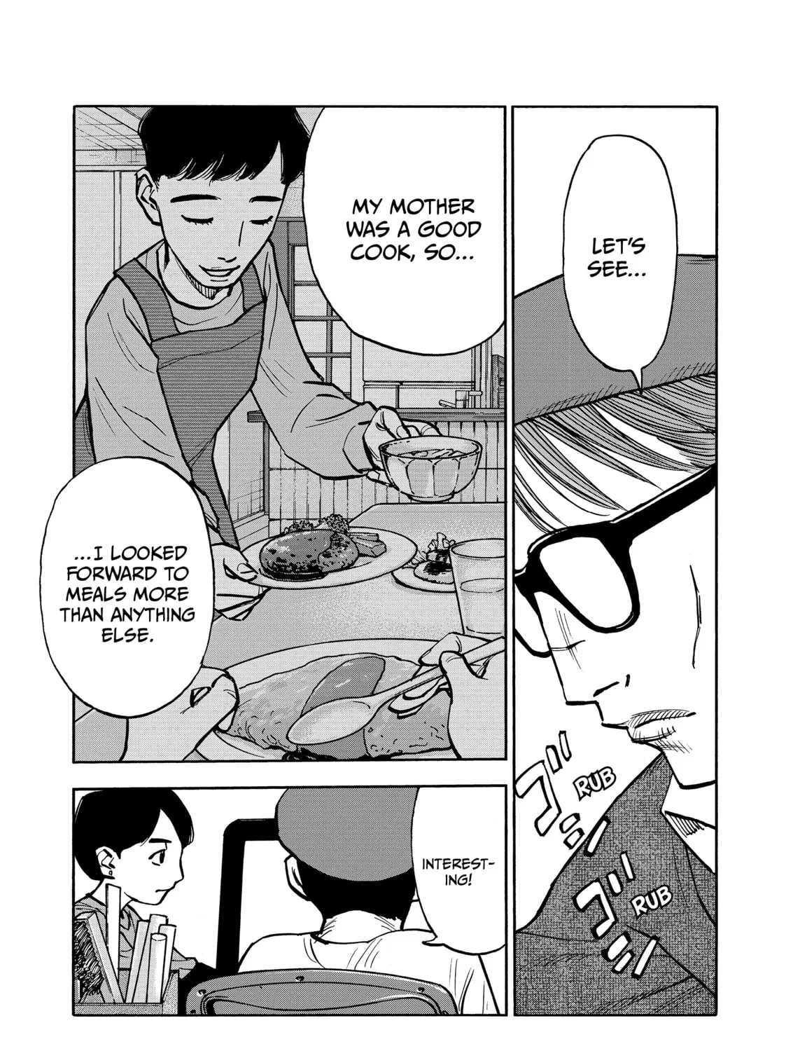 Shimazaki in the Land of Peace Chapter 39 page 5 - 