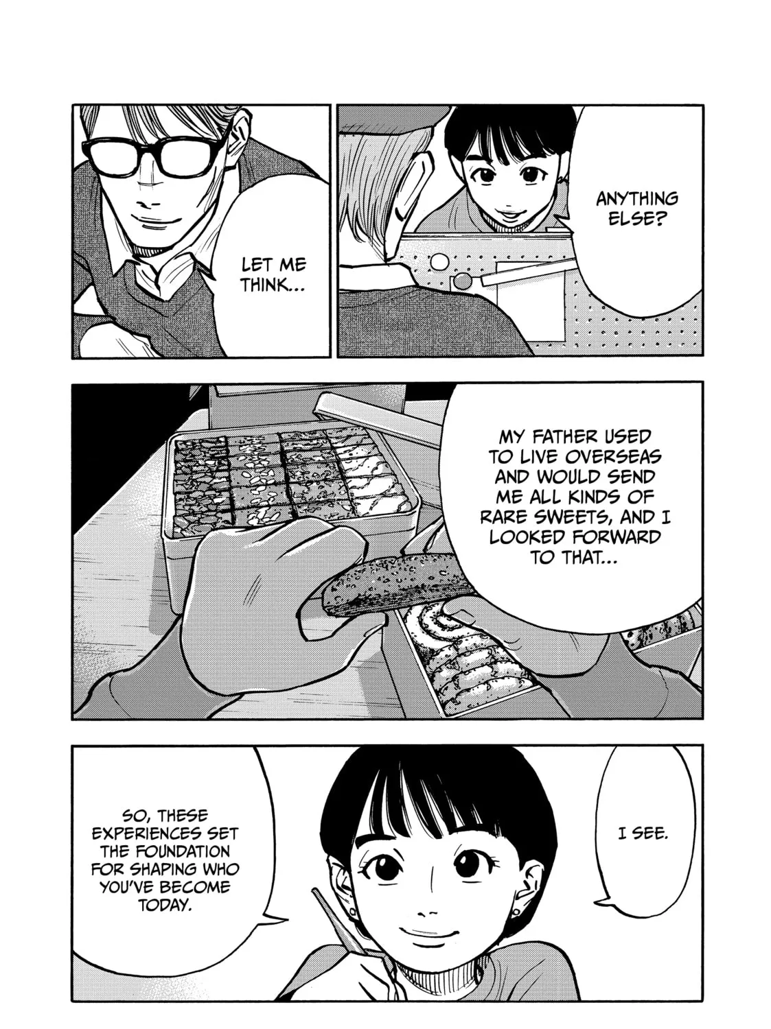 Shimazaki in the Land of Peace Chapter 39 page 7 - 