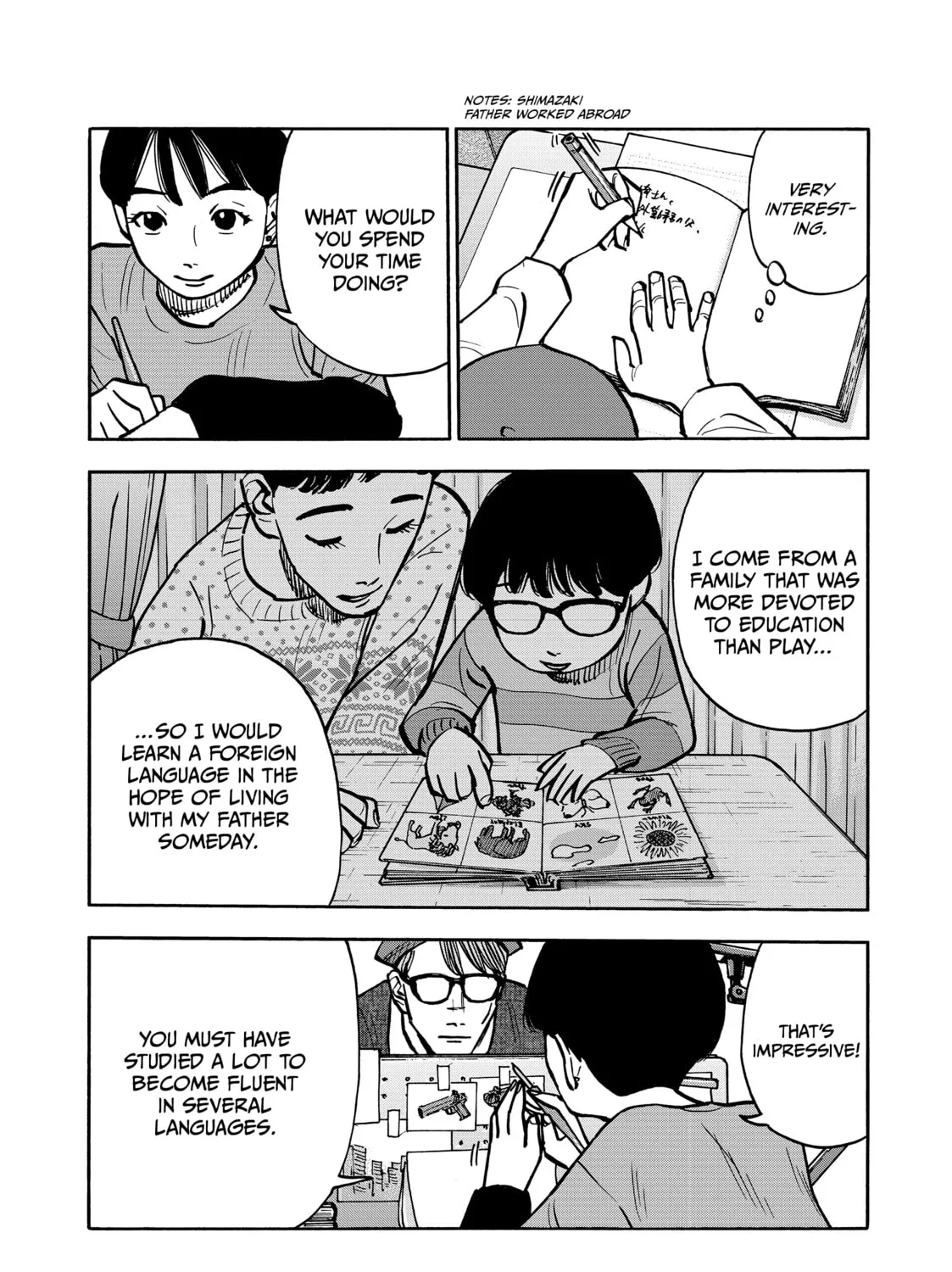 Shimazaki in the Land of Peace Chapter 39 page 9 - 