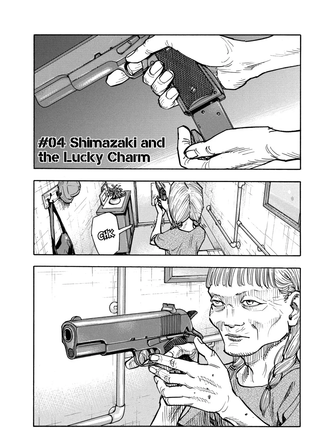Shimazaki in the Land of Peace Chapter 4 page 1 - 