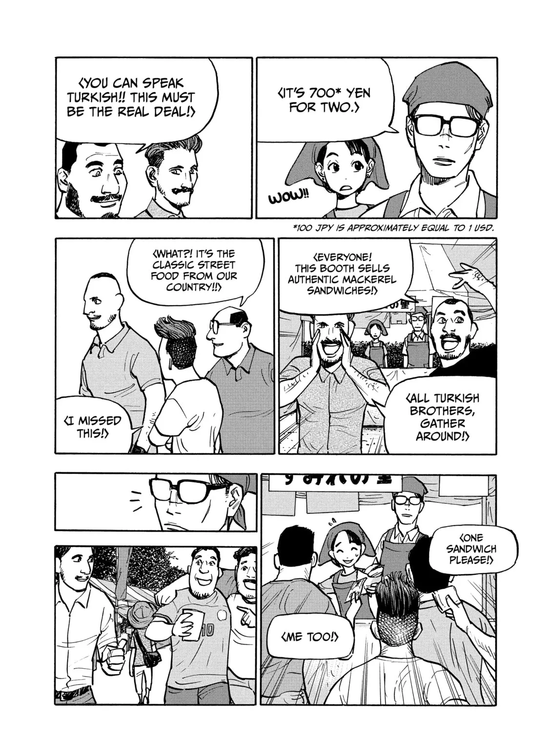Shimazaki in the Land of Peace Chapter 4 page 11 - 