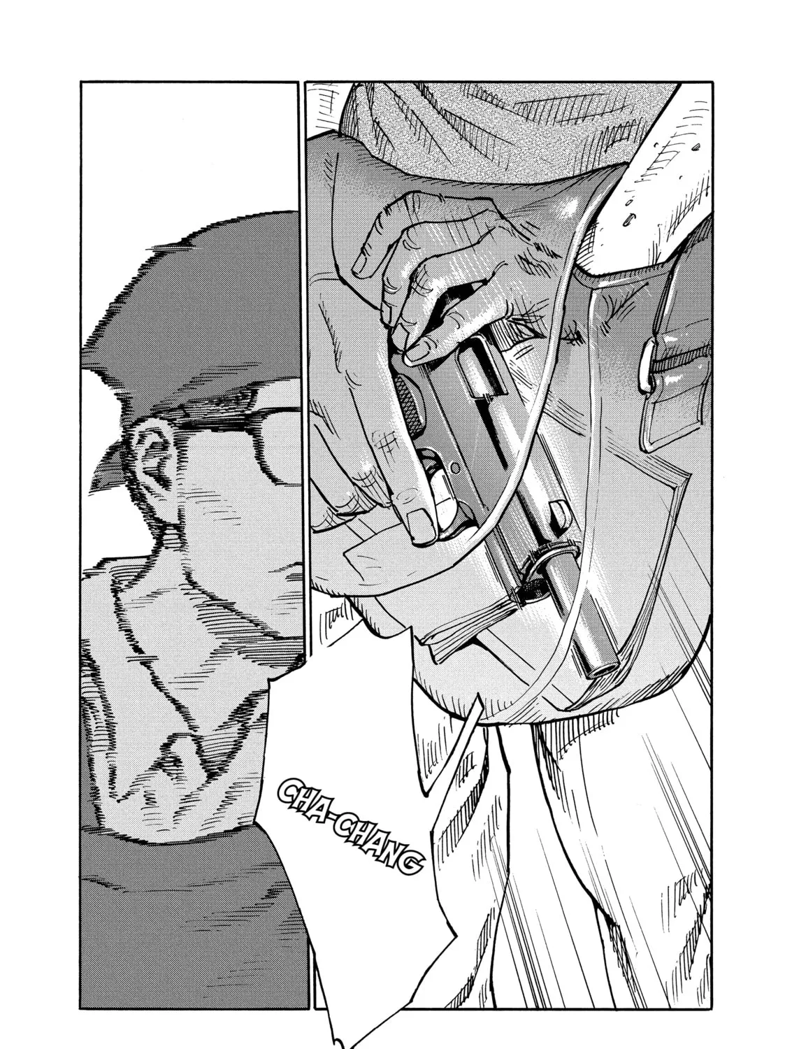 Shimazaki in the Land of Peace Chapter 4 page 19 - 