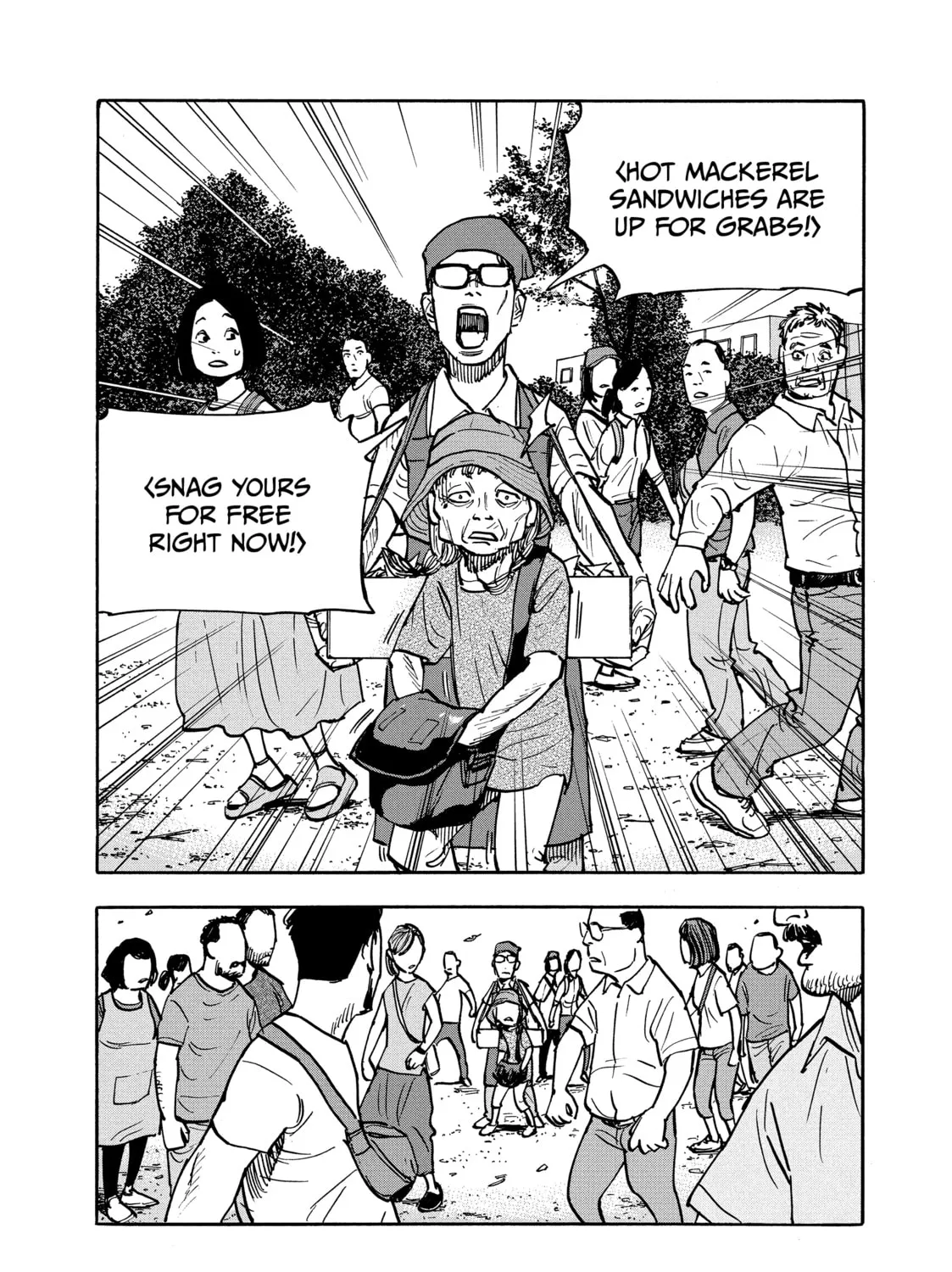 Shimazaki in the Land of Peace Chapter 4 page 21 - 