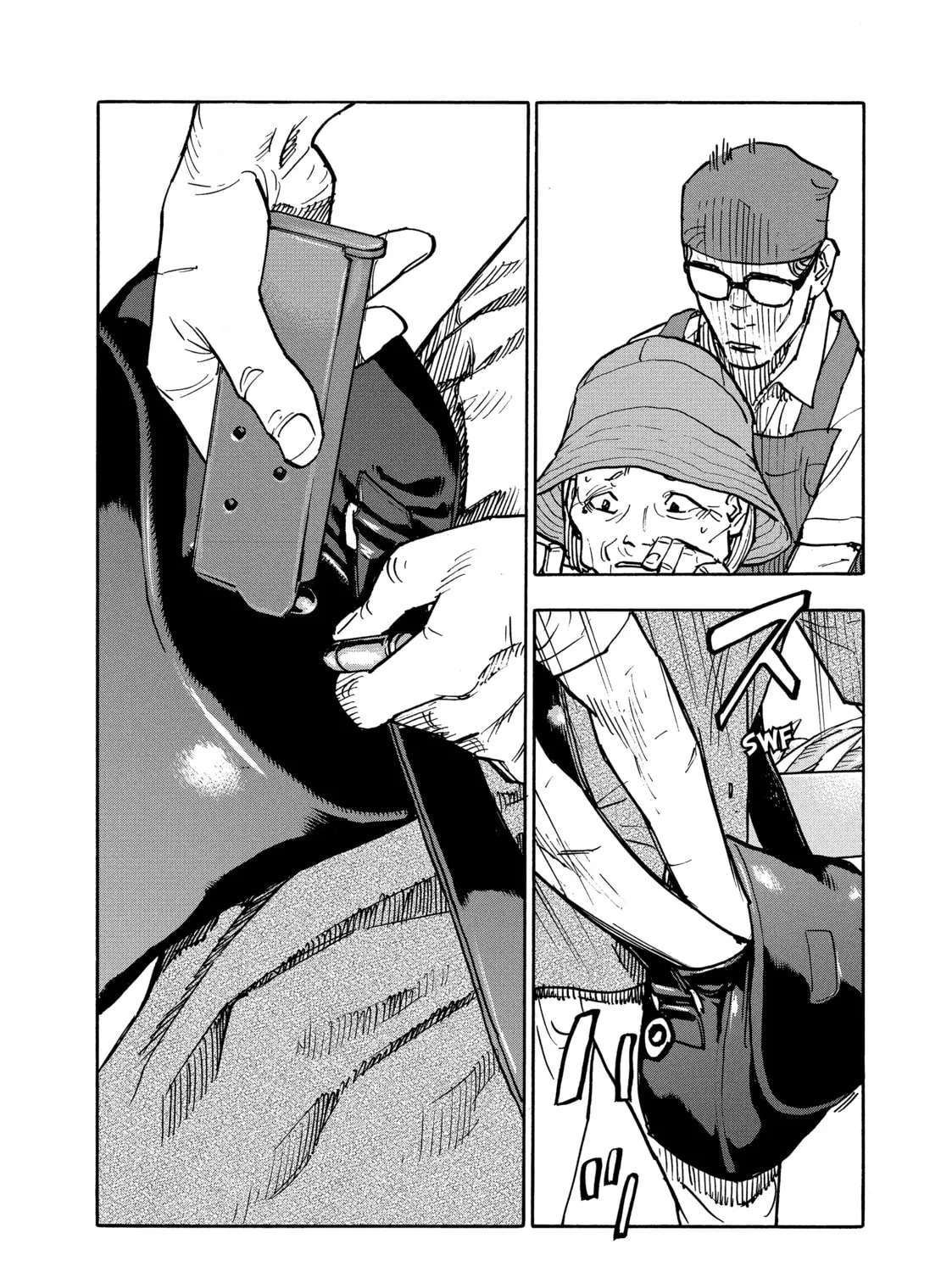 Shimazaki in the Land of Peace Chapter 4 page 25 - 