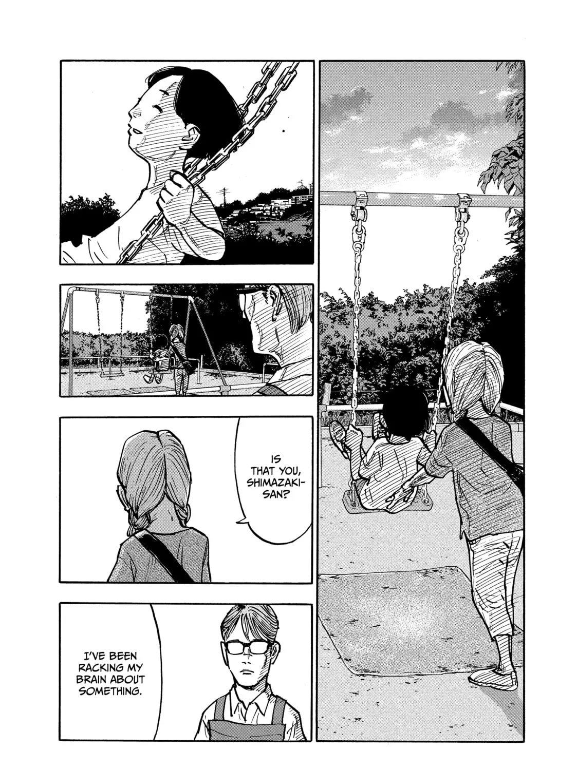 Shimazaki in the Land of Peace Chapter 4 page 29 - 