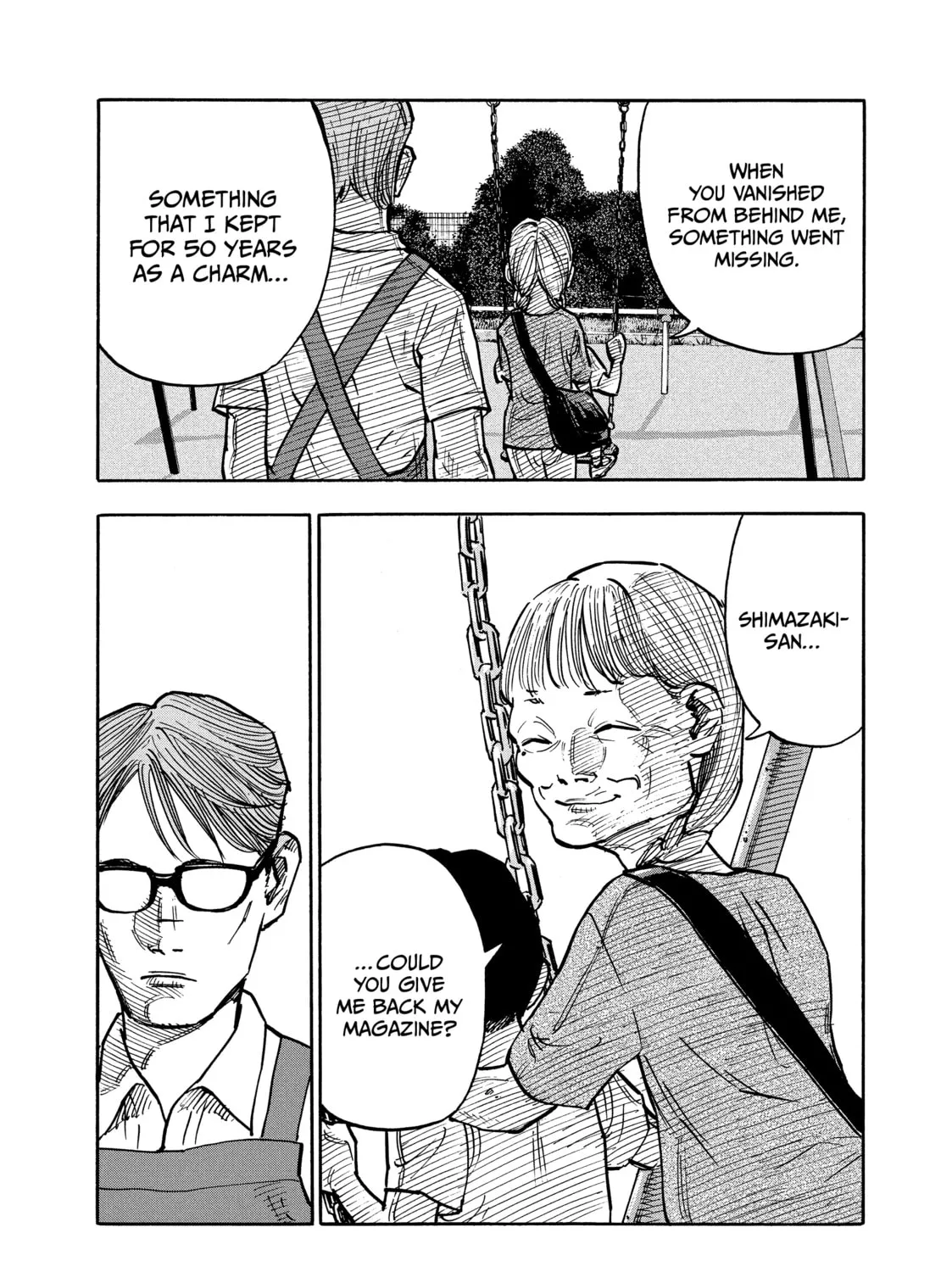Shimazaki in the Land of Peace Chapter 4 page 31 - 