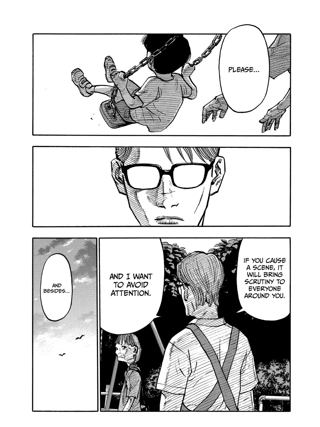 Shimazaki in the Land of Peace Chapter 4 page 33 - 