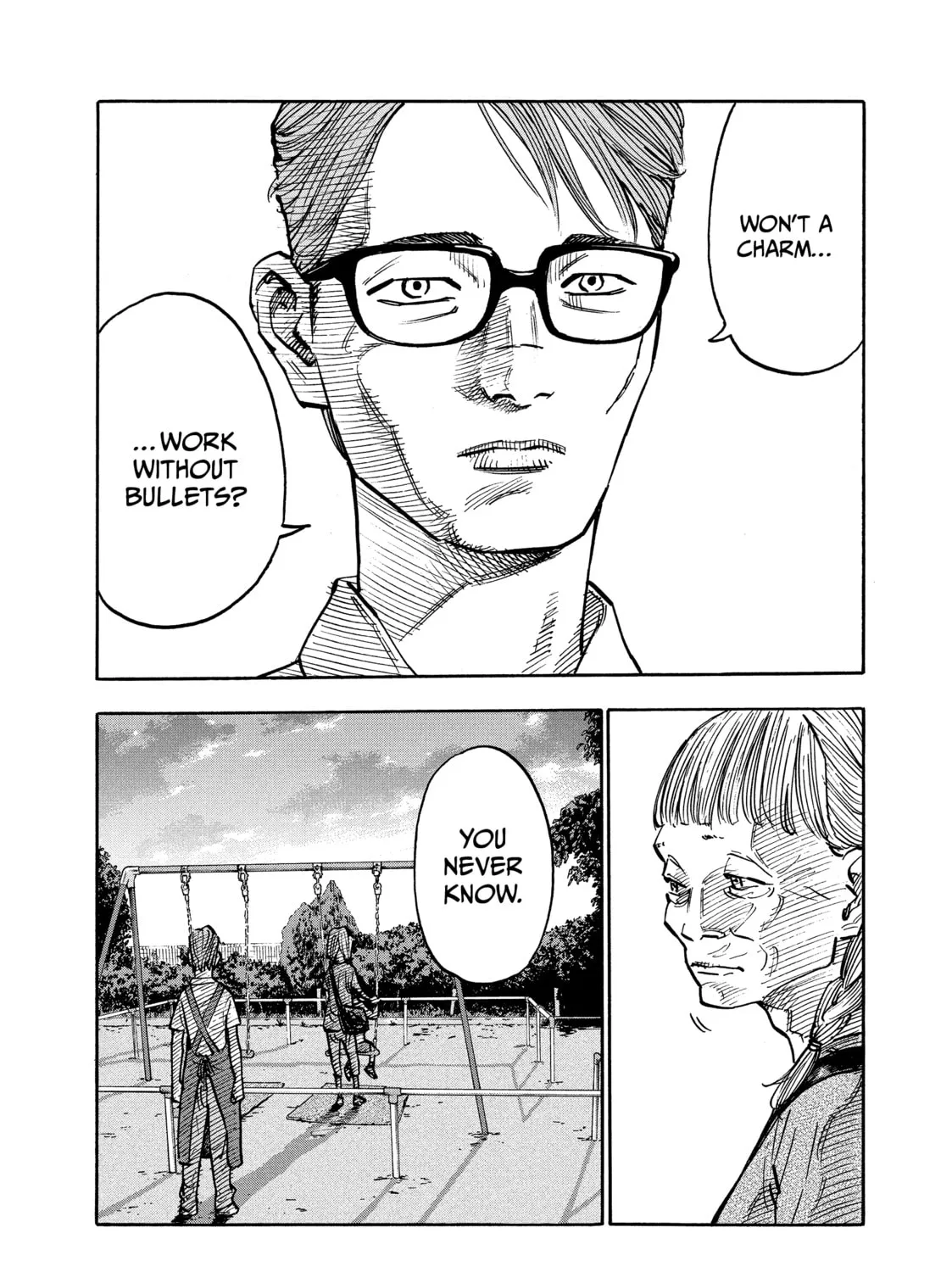 Shimazaki in the Land of Peace Chapter 4 page 35 - 