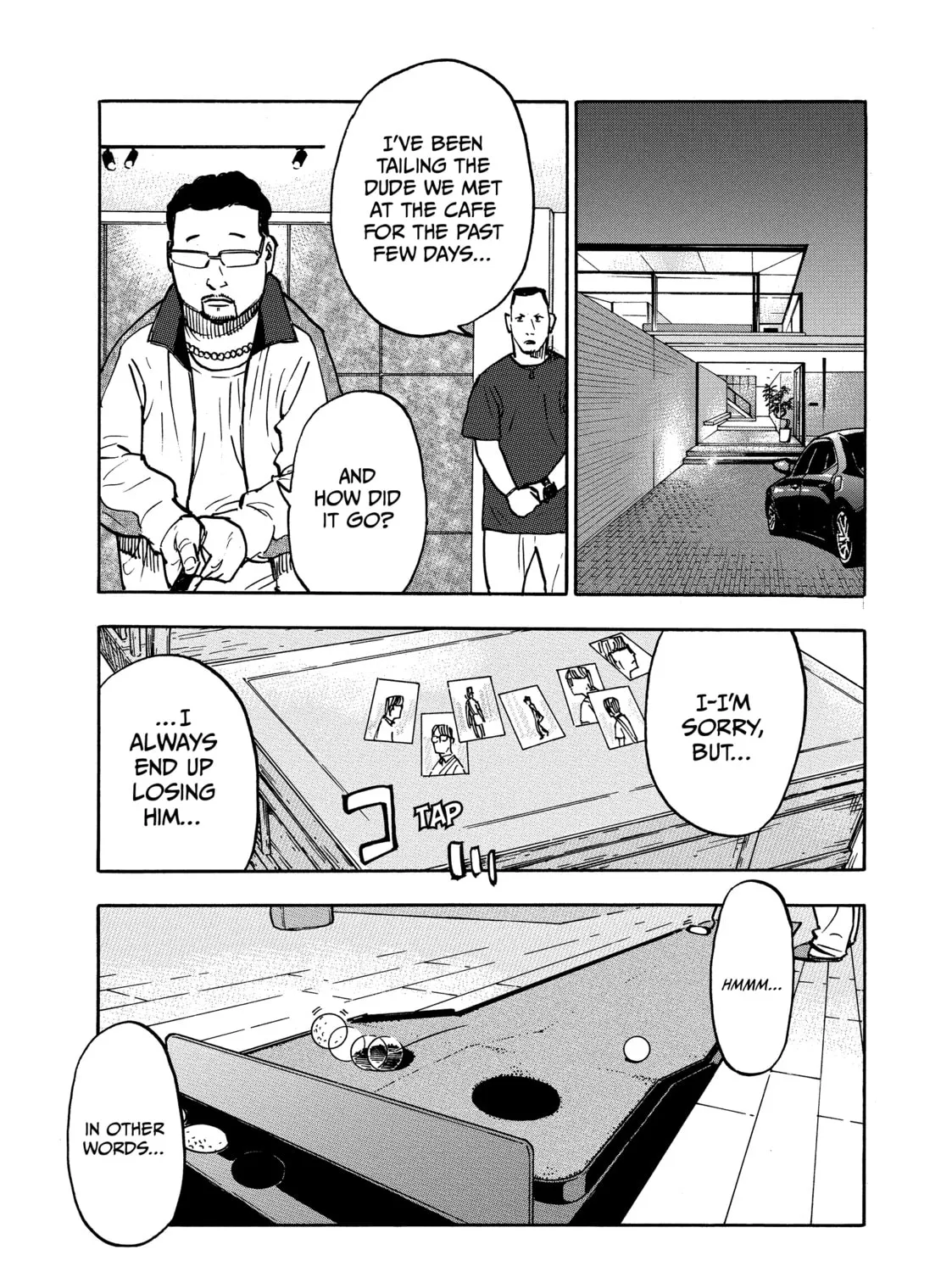 Shimazaki in the Land of Peace Chapter 4 page 37 - 