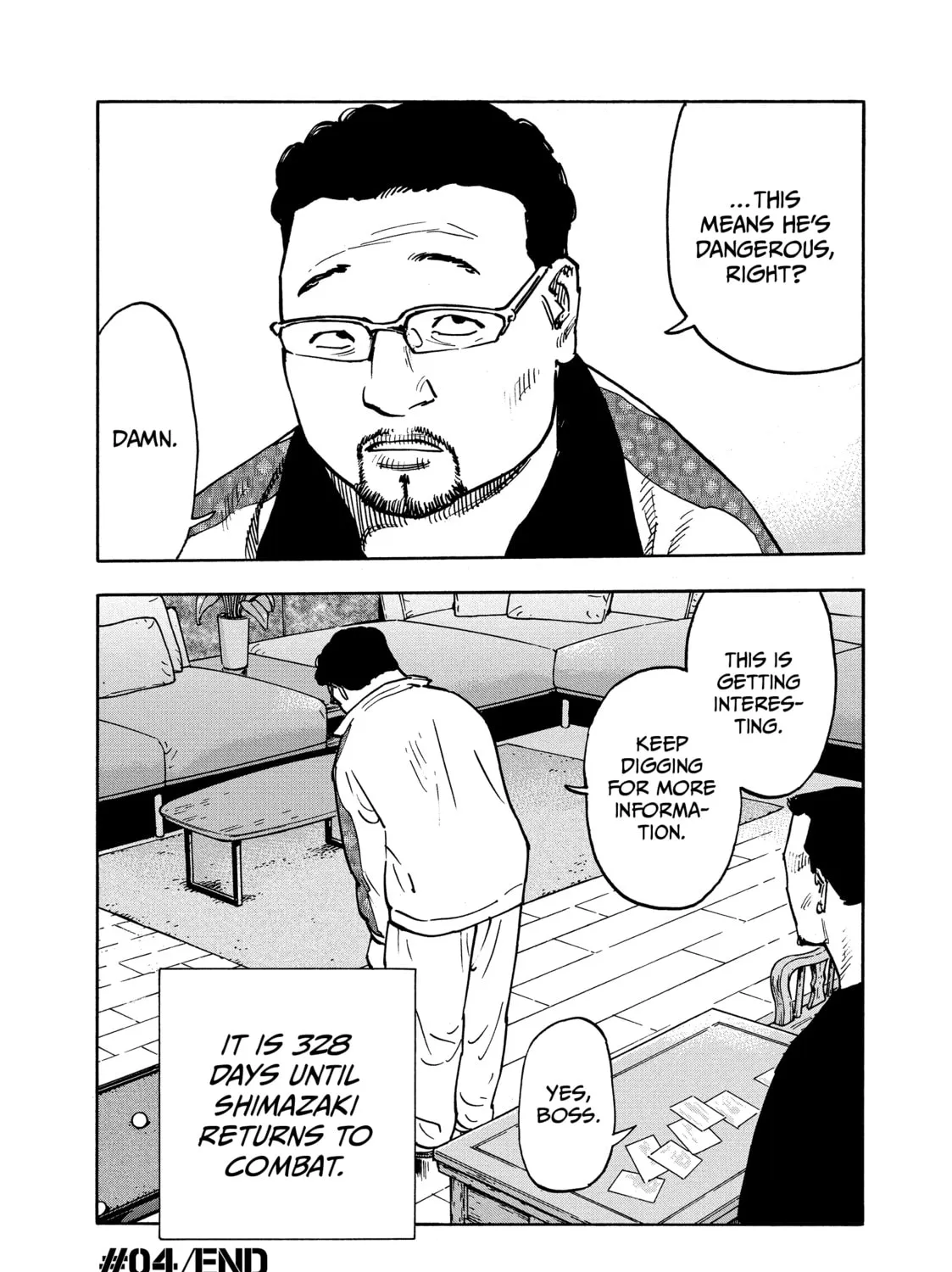 Shimazaki in the Land of Peace Chapter 4 page 39 - 