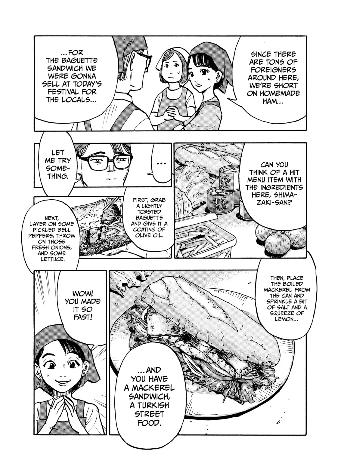 Shimazaki in the Land of Peace Chapter 4 page 5 - 