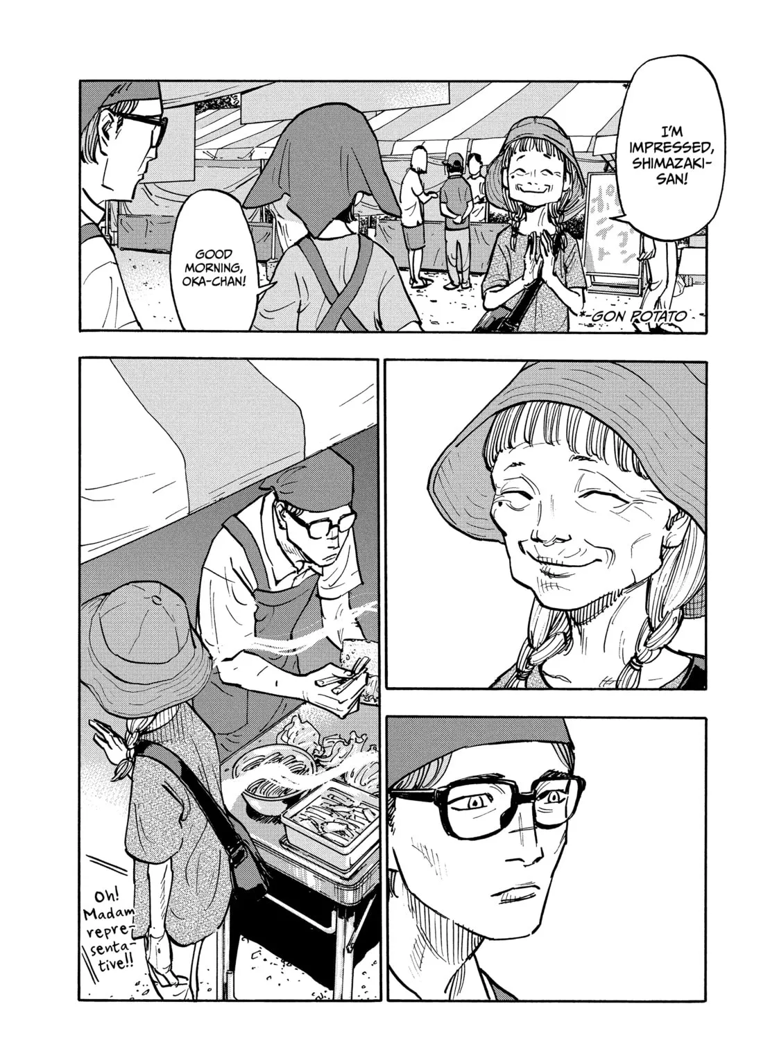 Shimazaki in the Land of Peace Chapter 4 page 7 - 