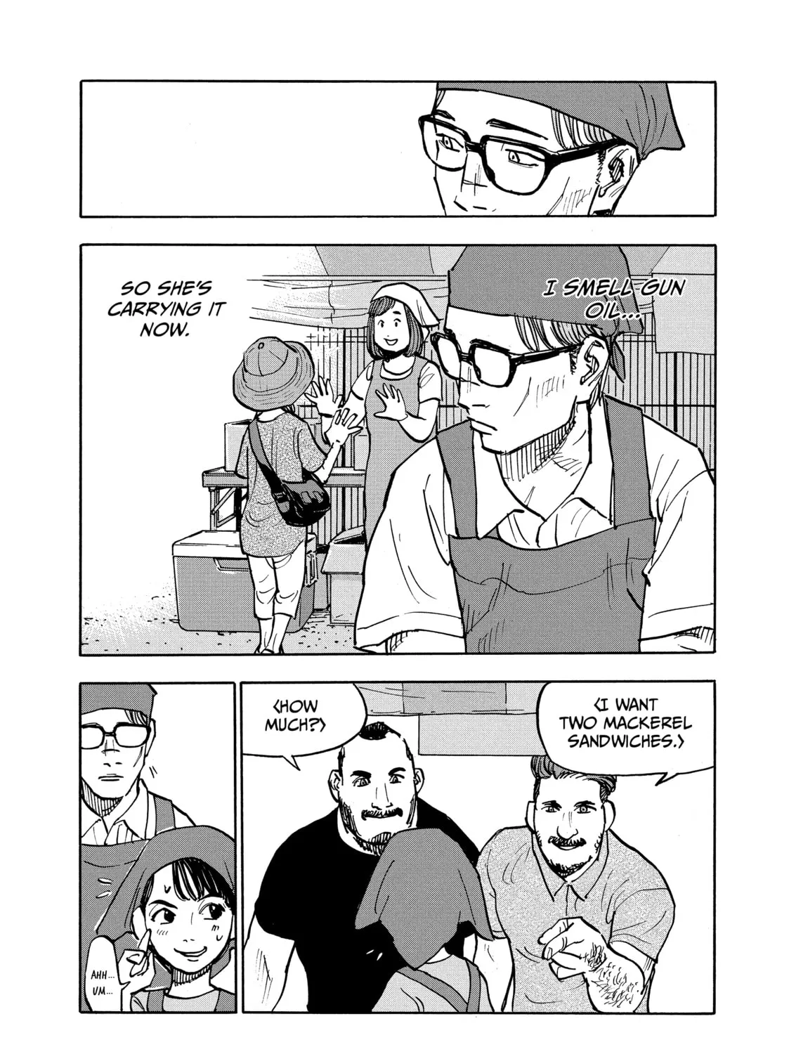 Shimazaki in the Land of Peace Chapter 4 page 9 - 