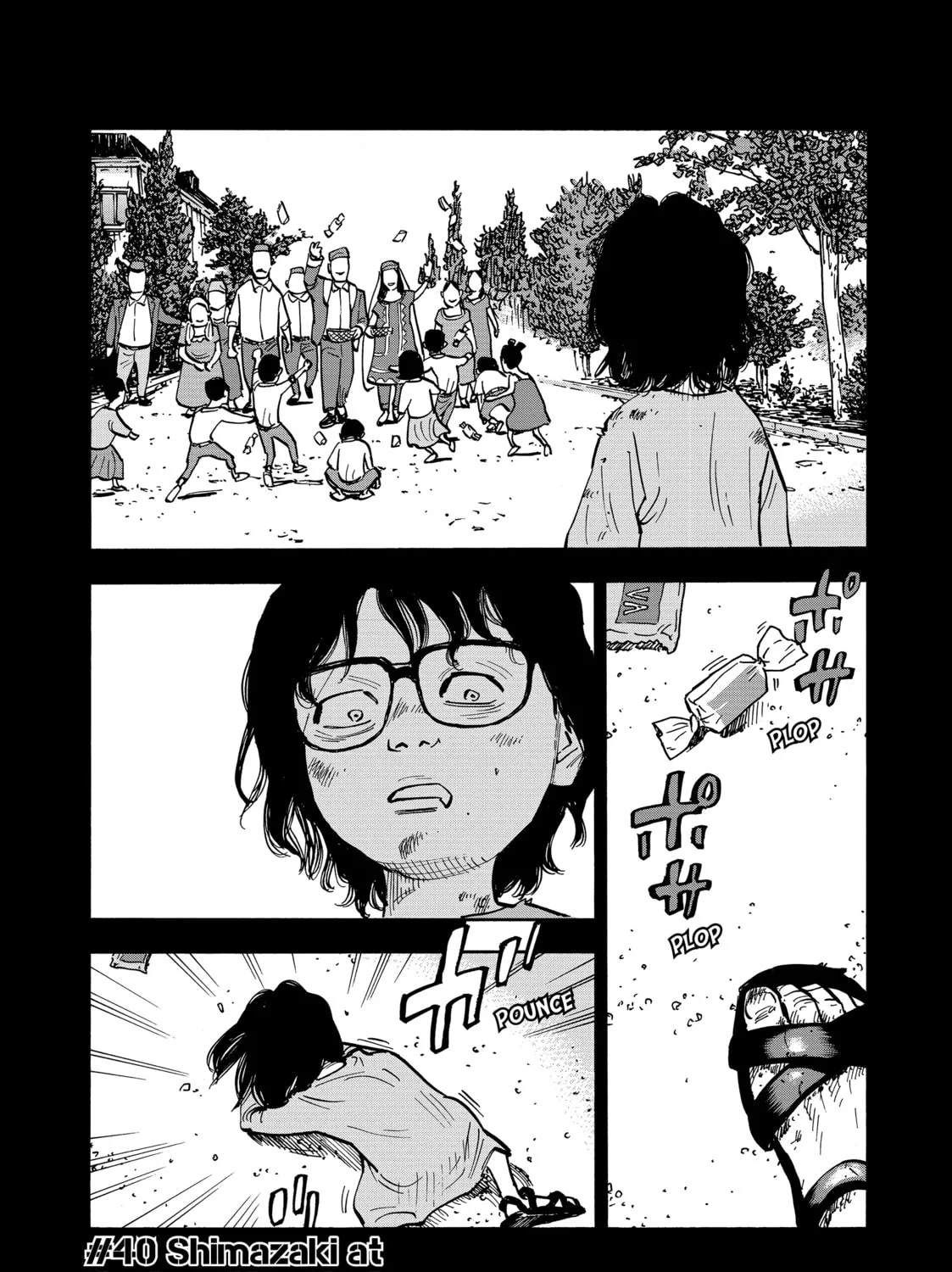 Shimazaki in the Land of Peace Chapter 40 page 1 - 