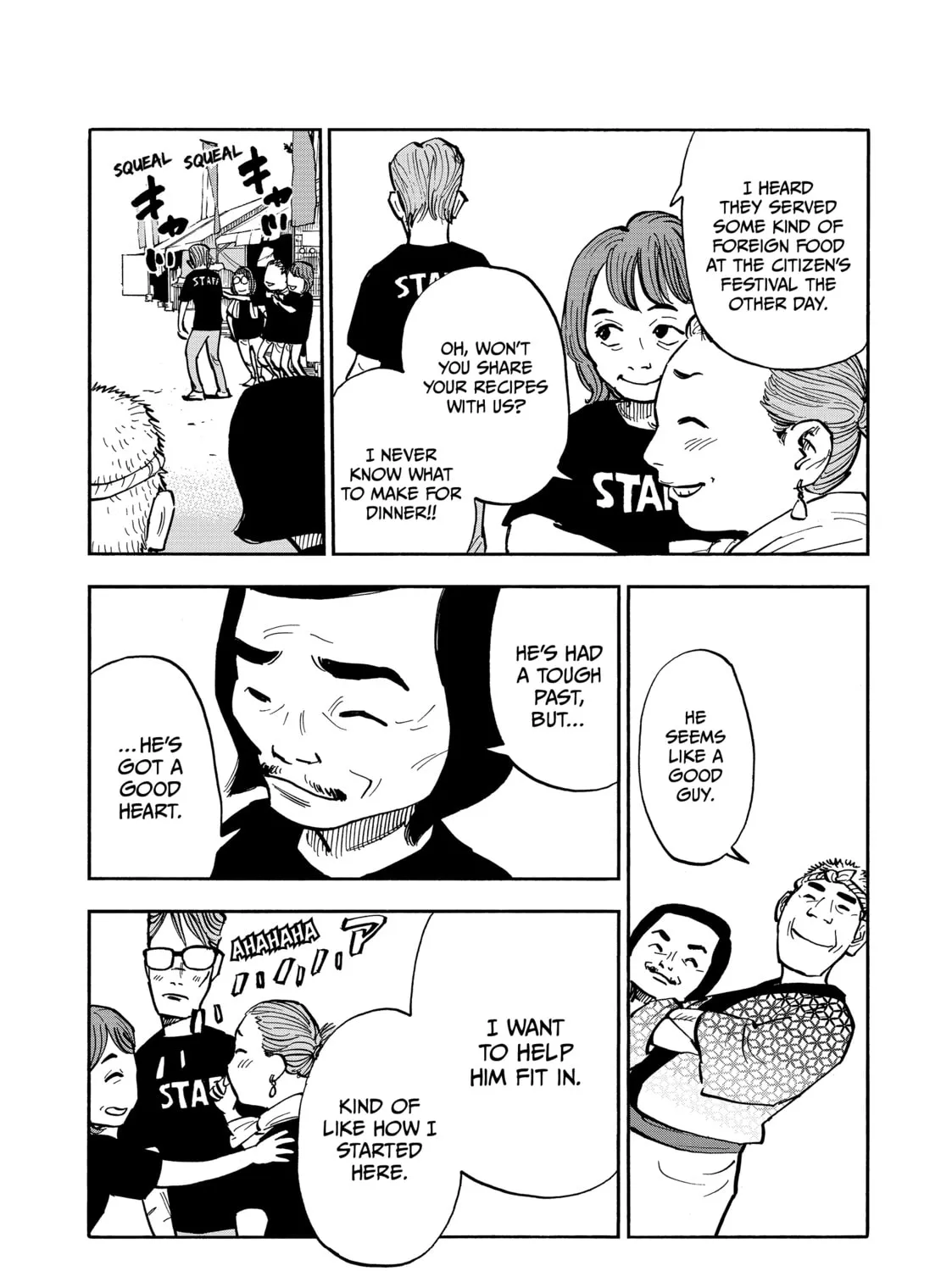 Shimazaki in the Land of Peace Chapter 40 page 11 - 
