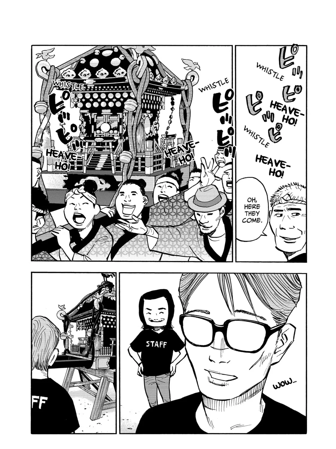 Shimazaki in the Land of Peace Chapter 40 page 13 - 