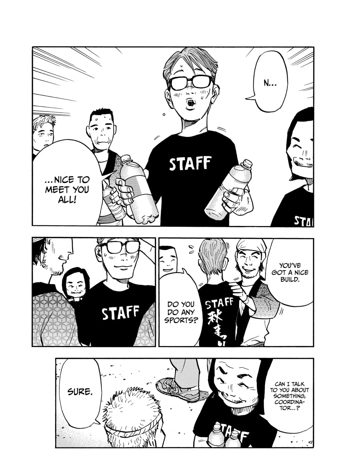 Shimazaki in the Land of Peace Chapter 40 page 19 - 
