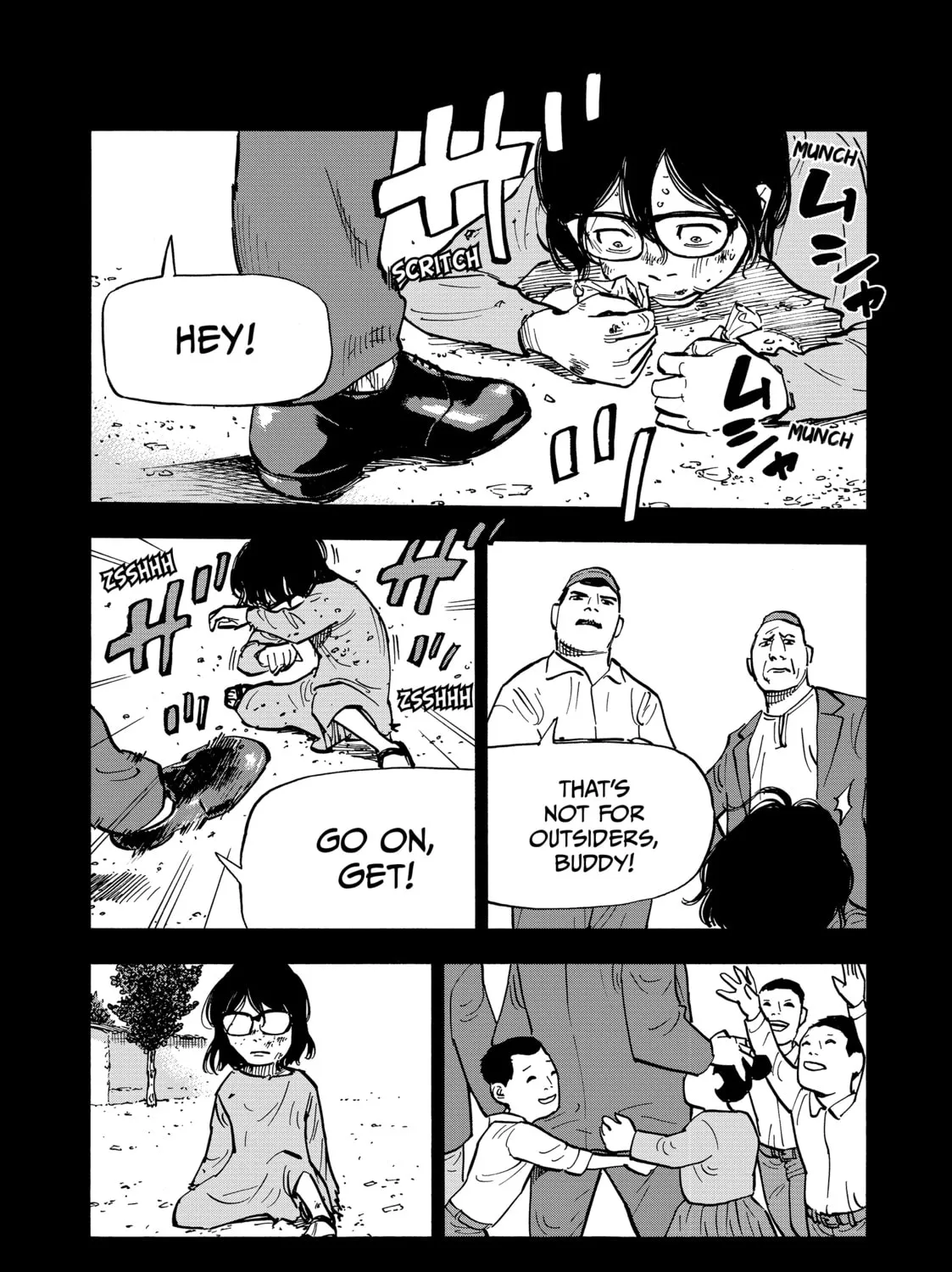 Shimazaki in the Land of Peace Chapter 40 page 3 - 