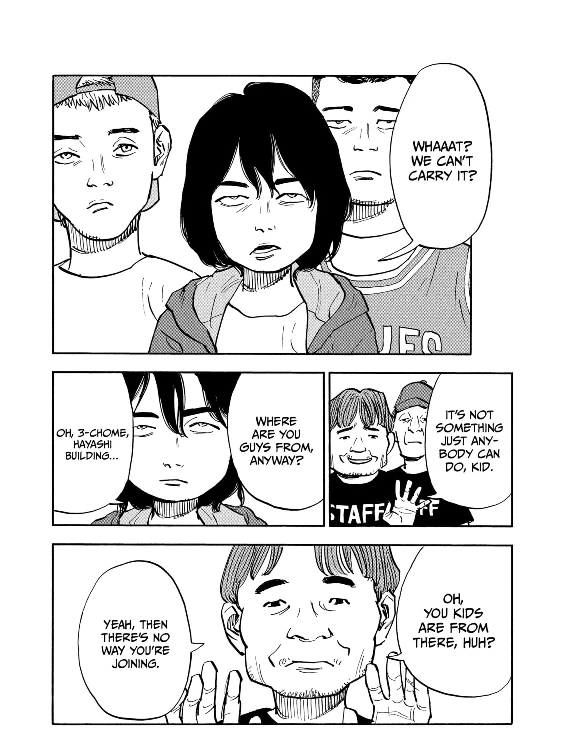Shimazaki in the Land of Peace Chapter 40 page 21 - 