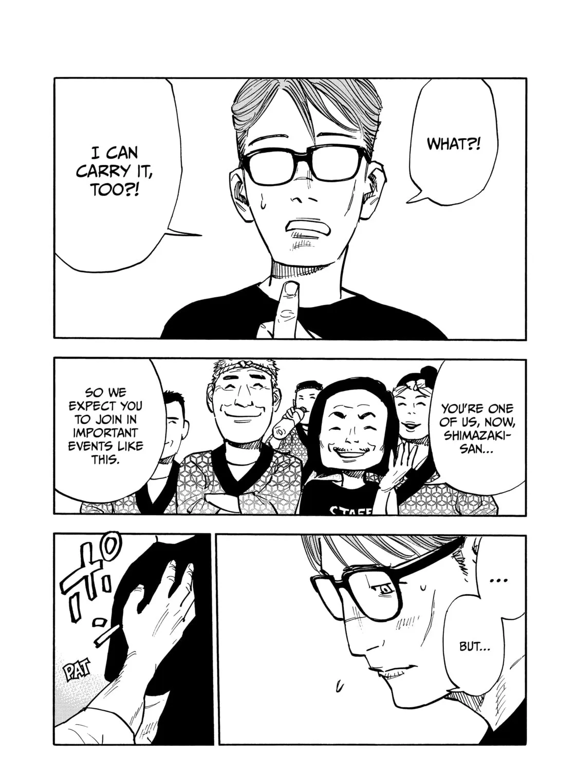 Shimazaki in the Land of Peace Chapter 40 page 25 - 