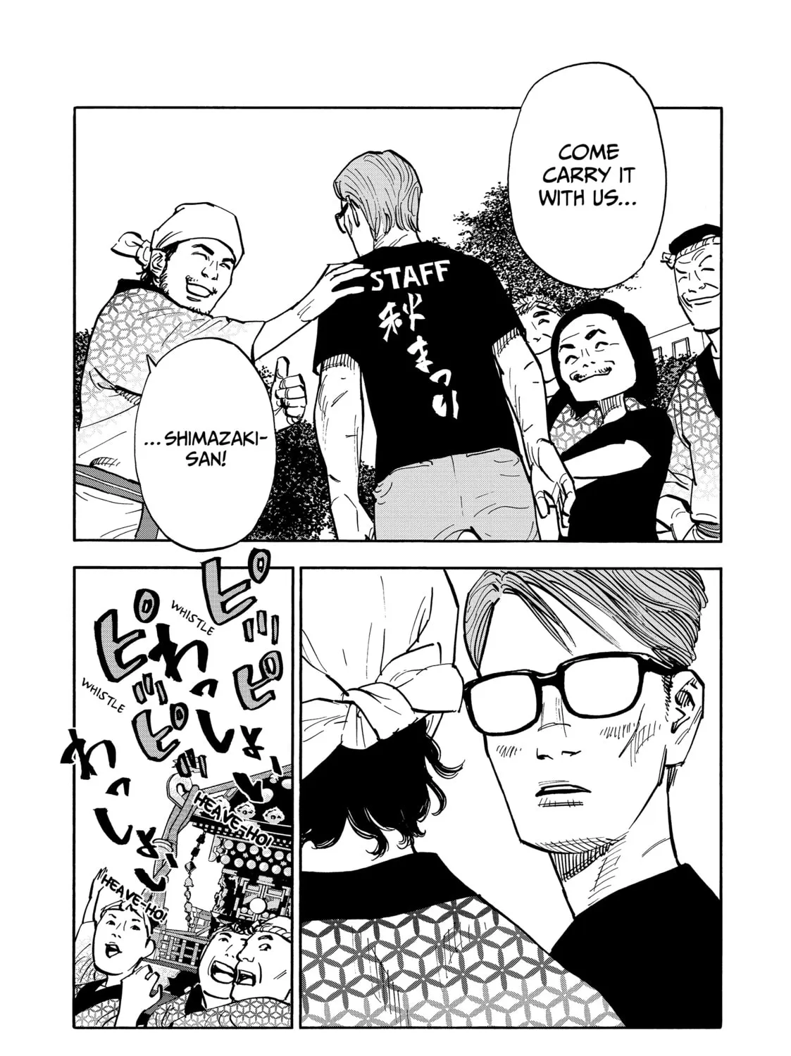 Shimazaki in the Land of Peace Chapter 40 page 27 - 
