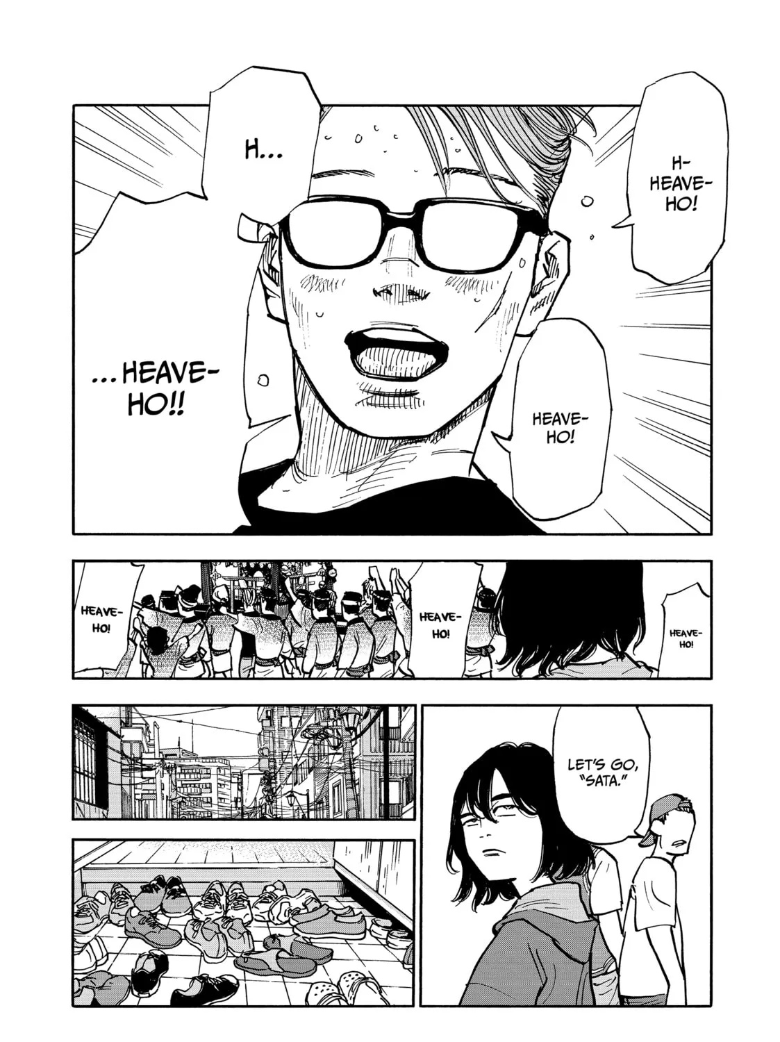 Shimazaki in the Land of Peace Chapter 40 page 31 - 
