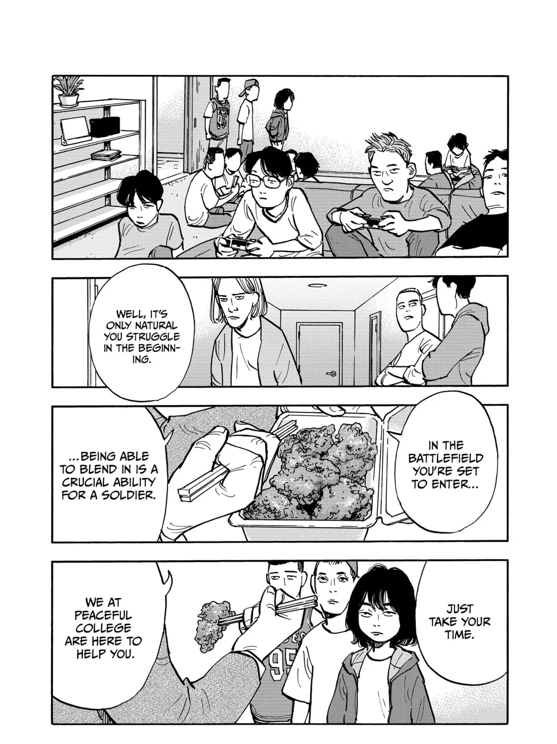Shimazaki in the Land of Peace Chapter 40 page 33 - 