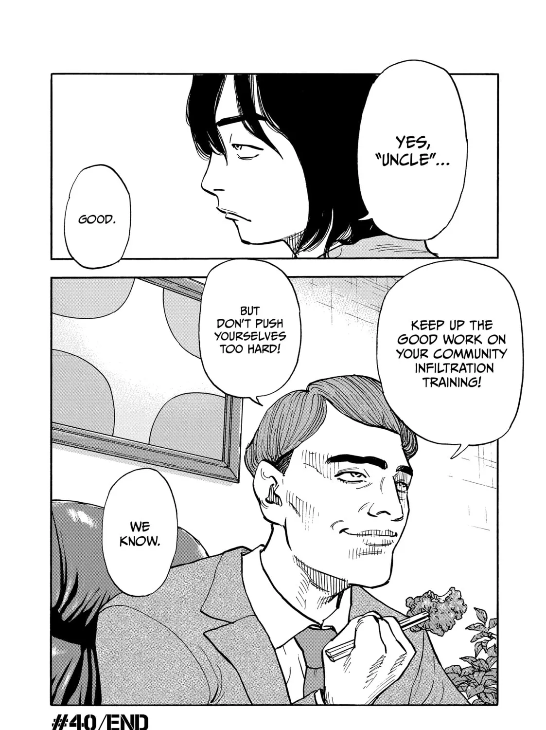 Shimazaki in the Land of Peace Chapter 40 page 35 - 