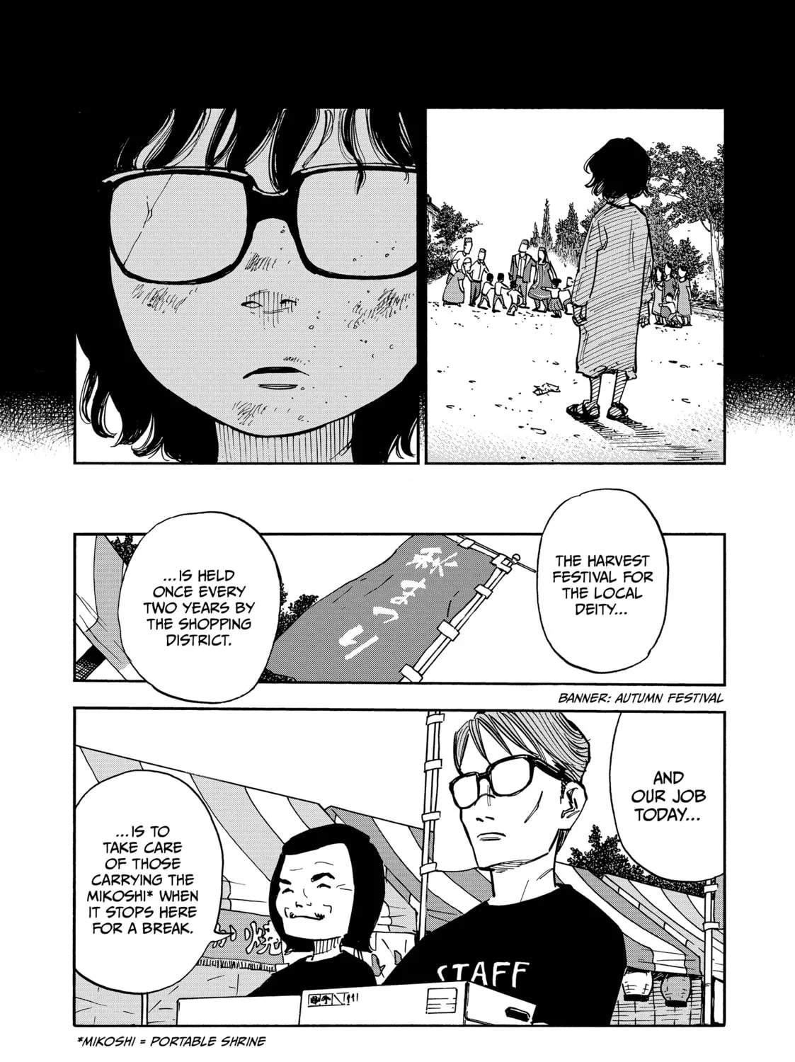 Shimazaki in the Land of Peace Chapter 40 page 5 - 