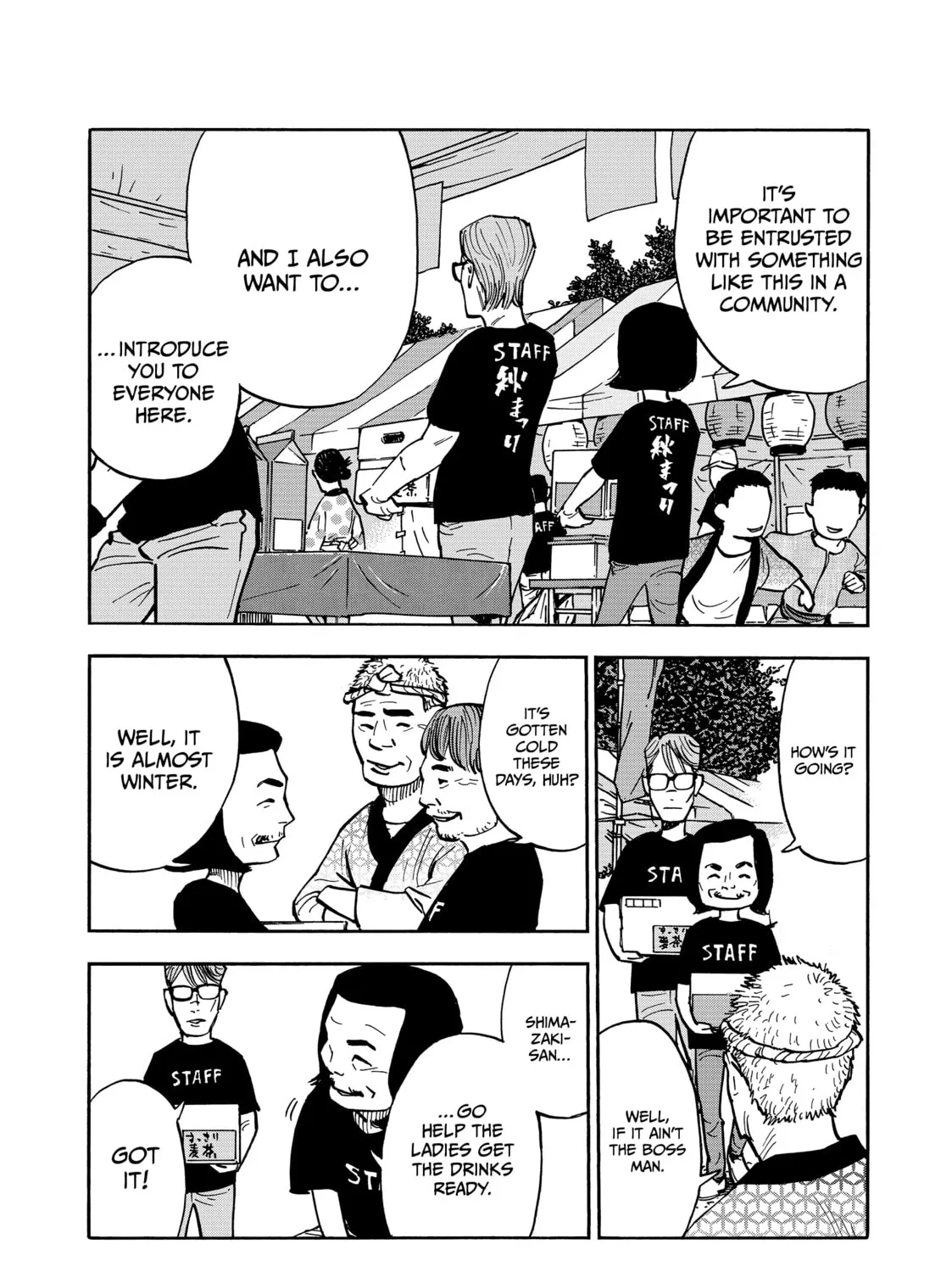Shimazaki in the Land of Peace Chapter 40 page 7 - 
