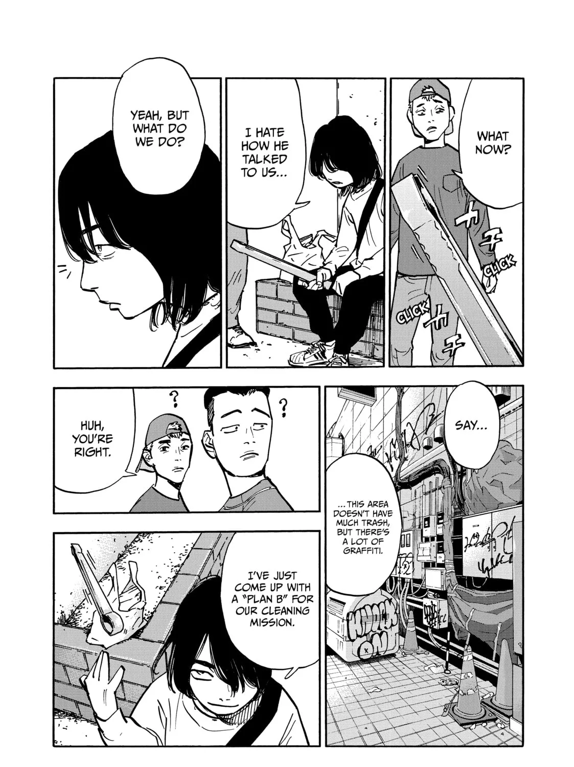 Shimazaki in the Land of Peace Chapter 41 page 19 - 
