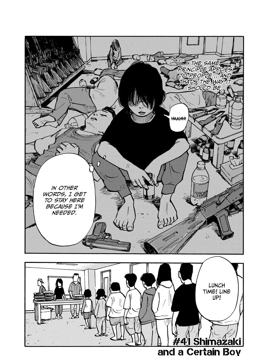 Shimazaki in the Land of Peace Chapter 41 page 3 - 