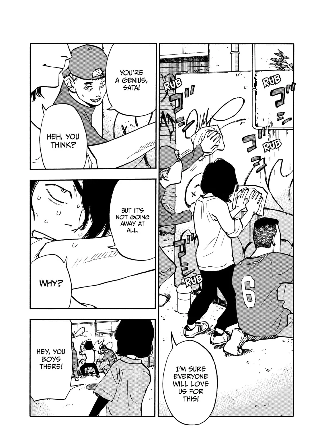 Shimazaki in the Land of Peace Chapter 41 page 21 - 