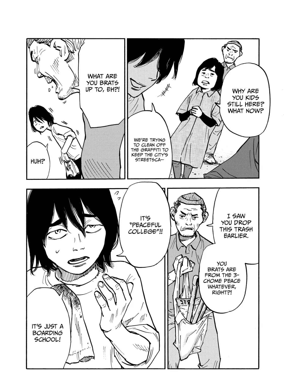 Shimazaki in the Land of Peace Chapter 41 page 23 - 