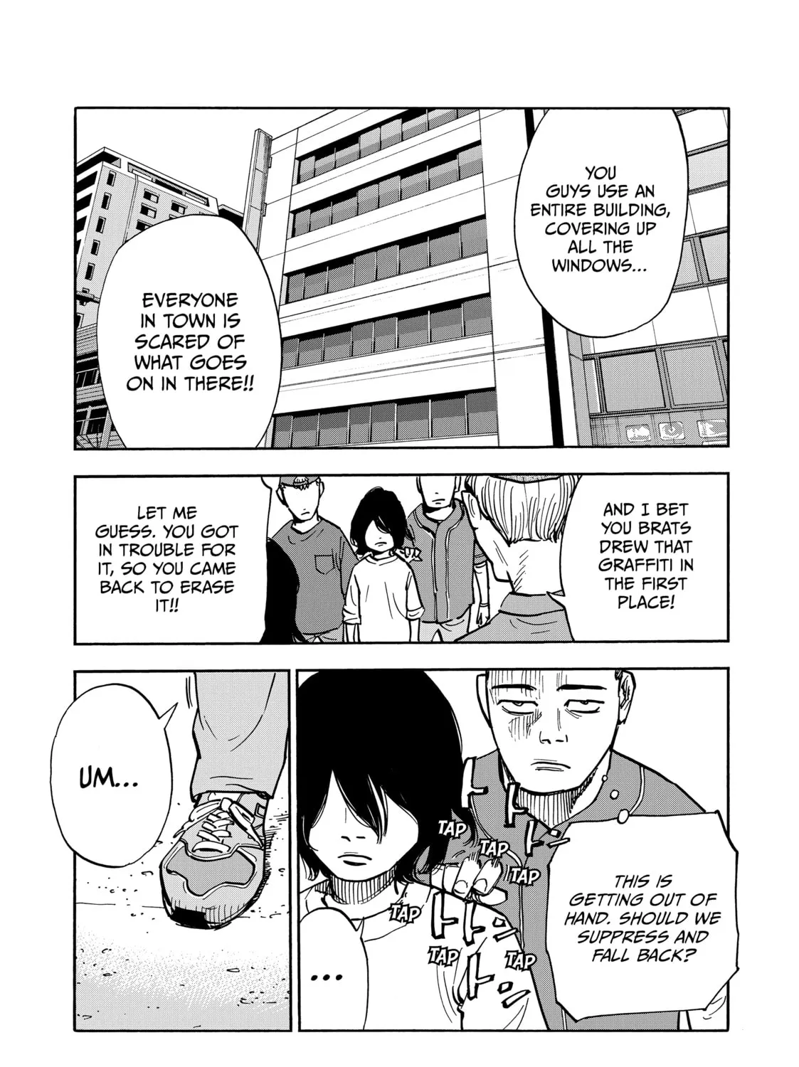 Shimazaki in the Land of Peace Chapter 41 page 25 - 