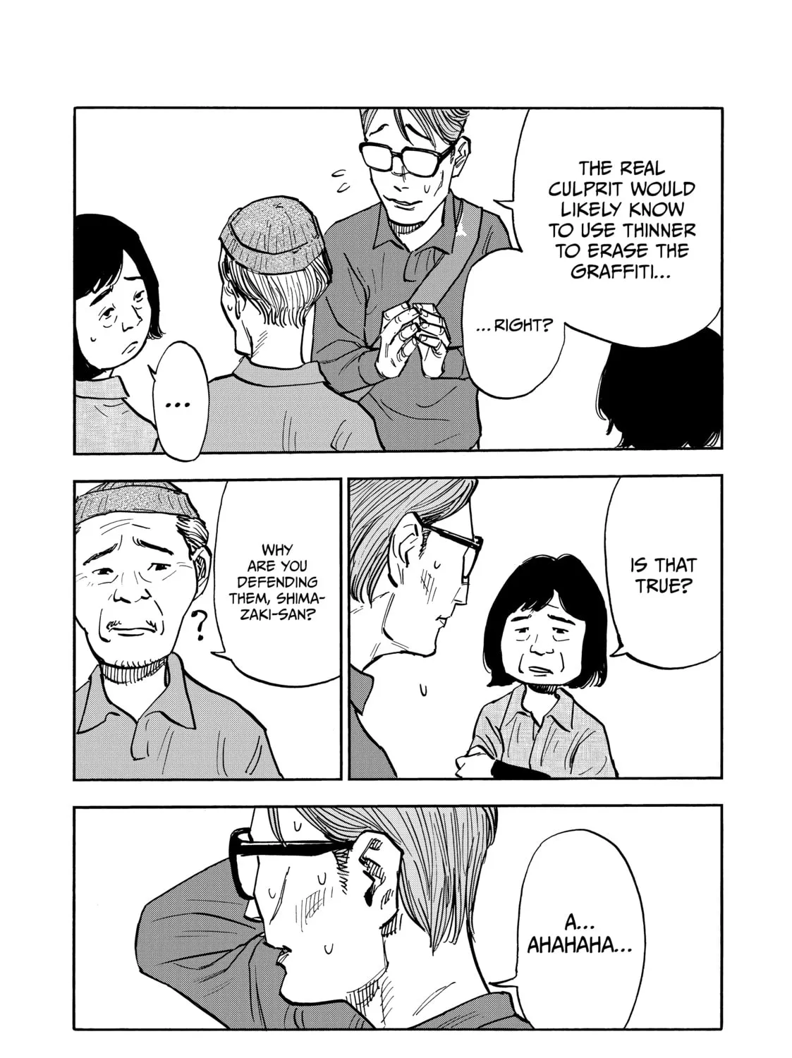 Shimazaki in the Land of Peace Chapter 41 page 31 - 