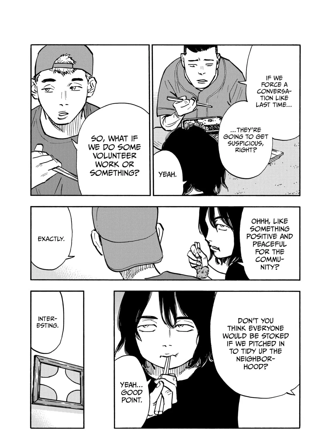 Shimazaki in the Land of Peace Chapter 41 page 7 - 